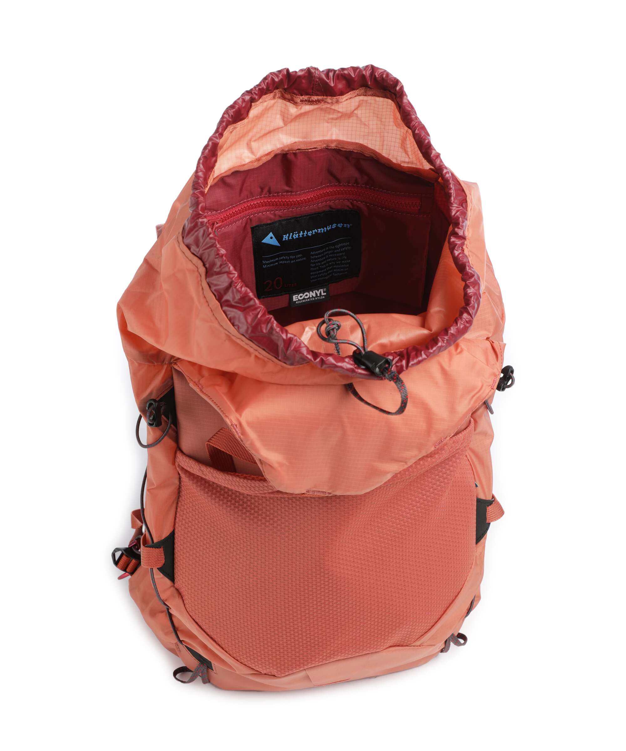 Klättermusen Skrymner 20 Hiking backpack cloud berry - Image 4