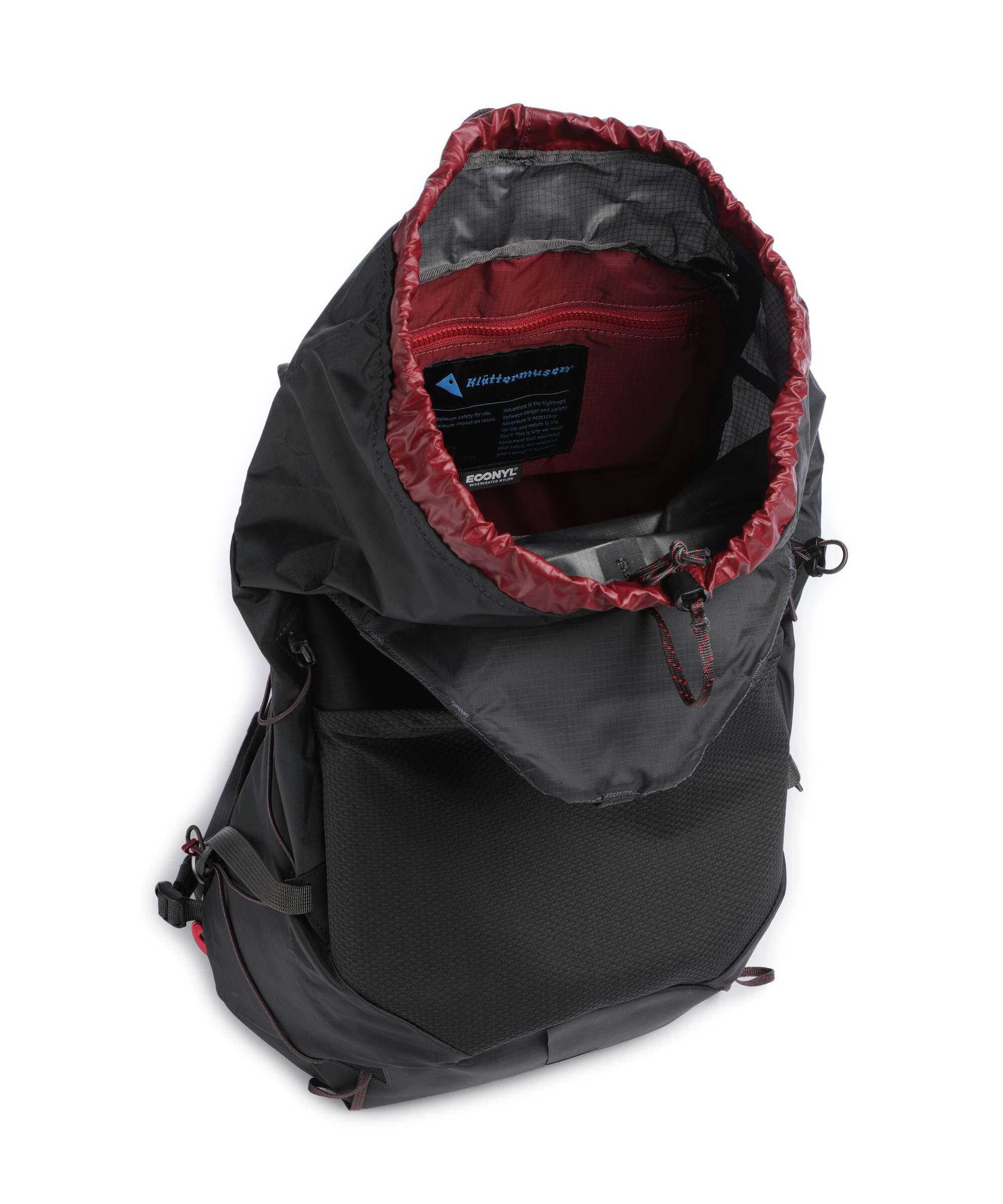 Klättermusen Skrymner 20 Hiking backpack raven - Image 4