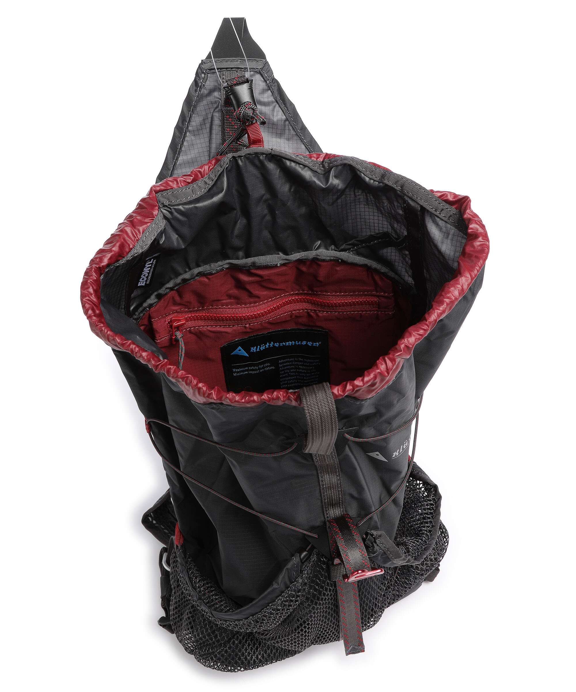 Klättermusen Tjalve 2.0 10 Backpack raven - Image 7