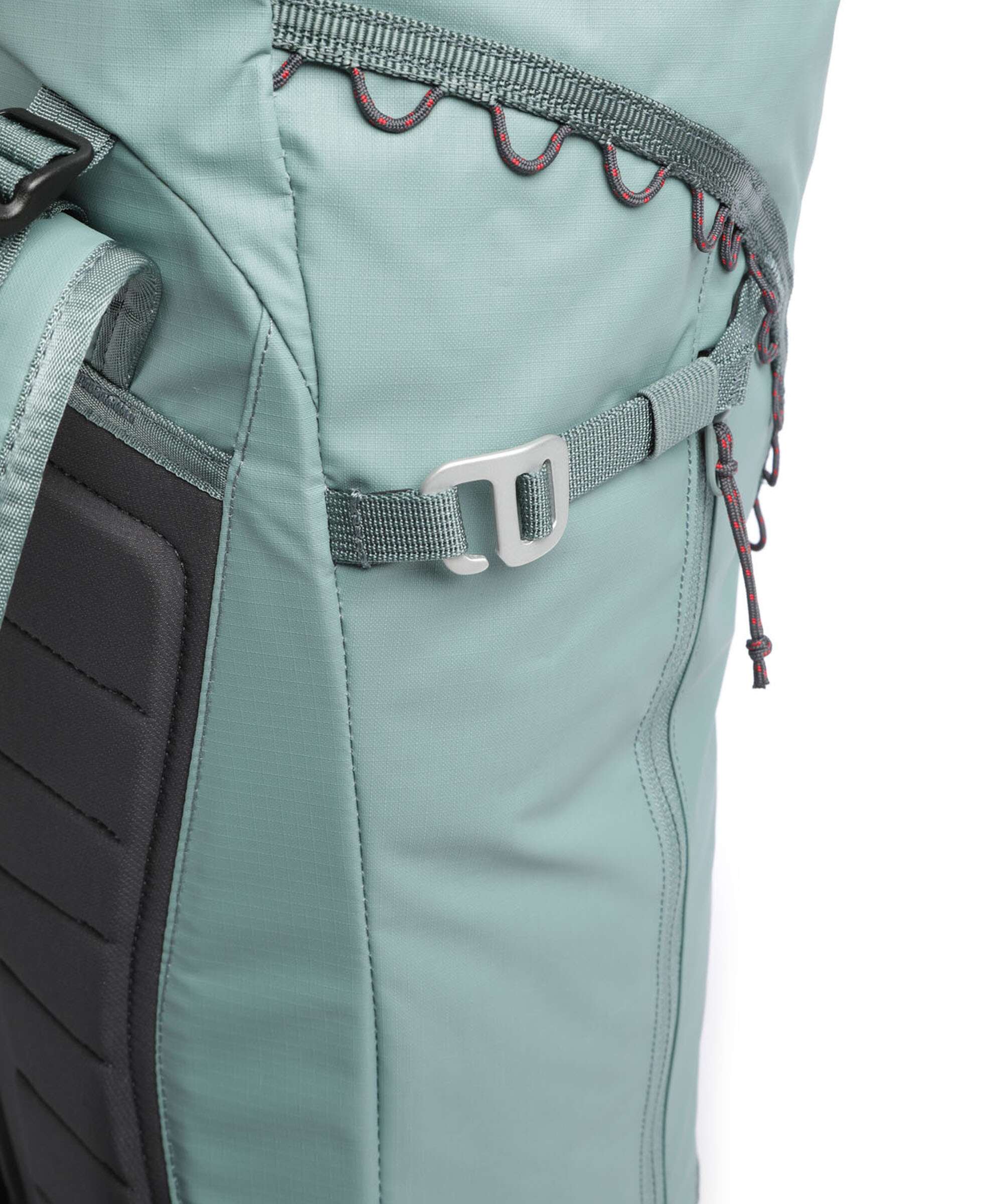 Klättermusen Ull 20 Hiking backpack jade green - Image 4
