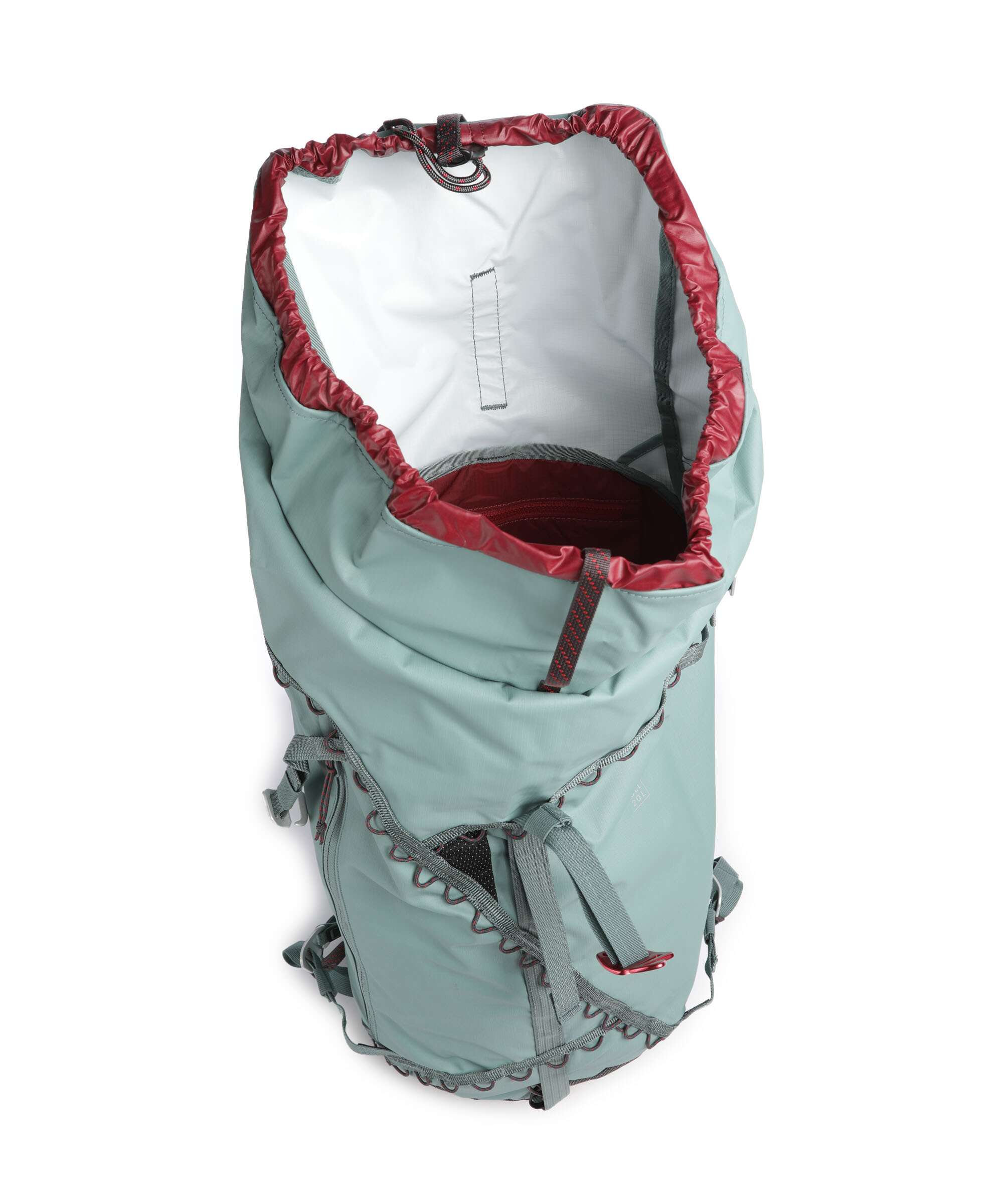 Klättermusen Ull 20 Hiking backpack jade green - Image 5