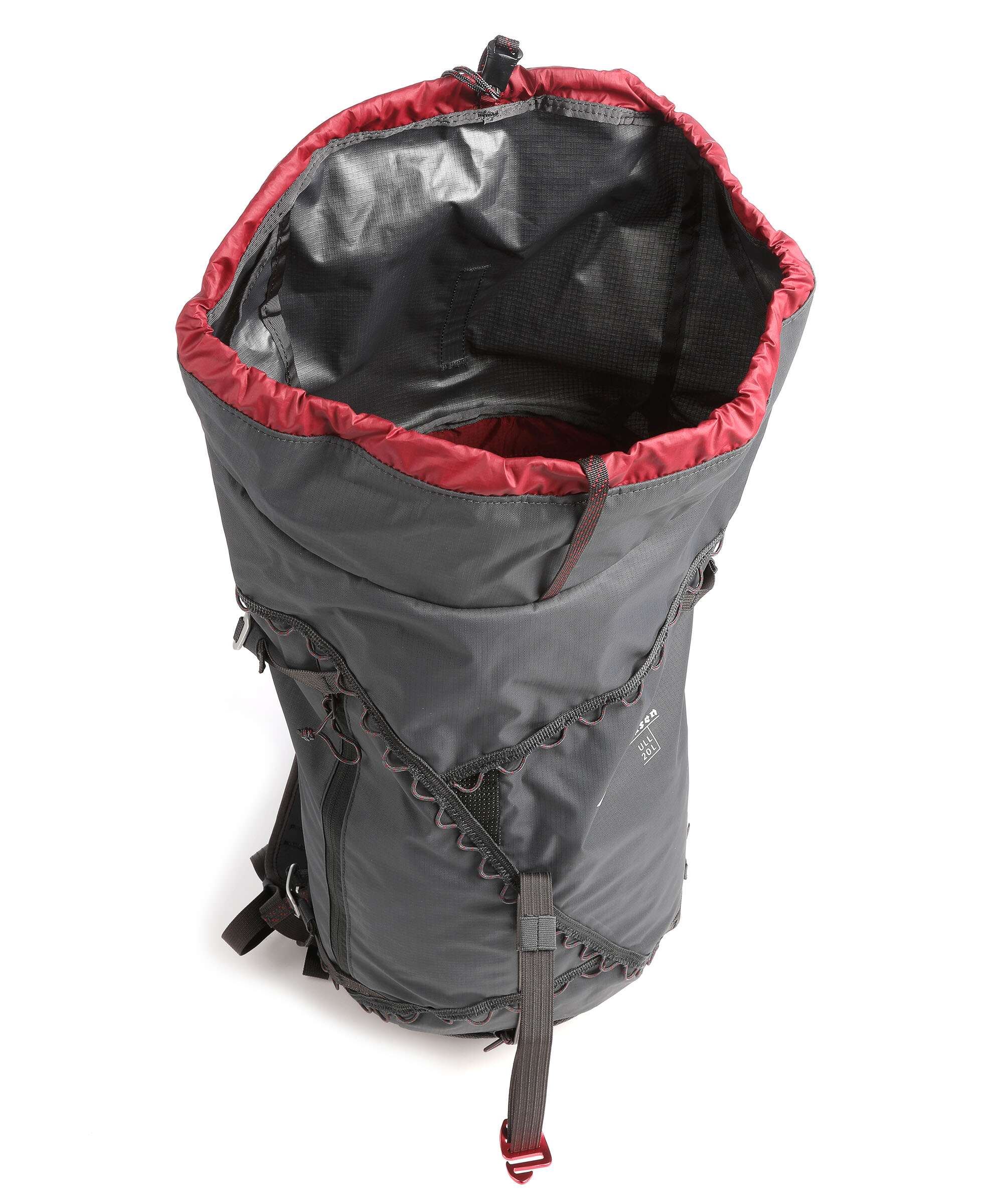 Klättermusen Ull 20 Hiking backpack raven - Image 4