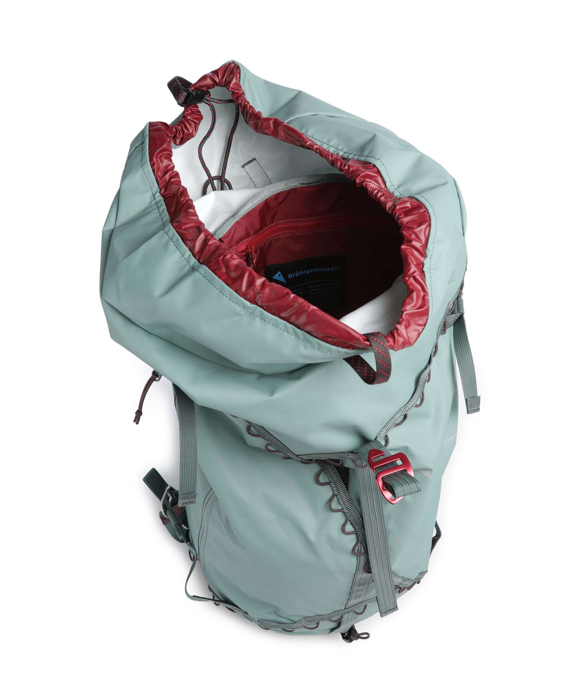 Klättermusen Ull 30 Hiking backpack jade green - Image 5