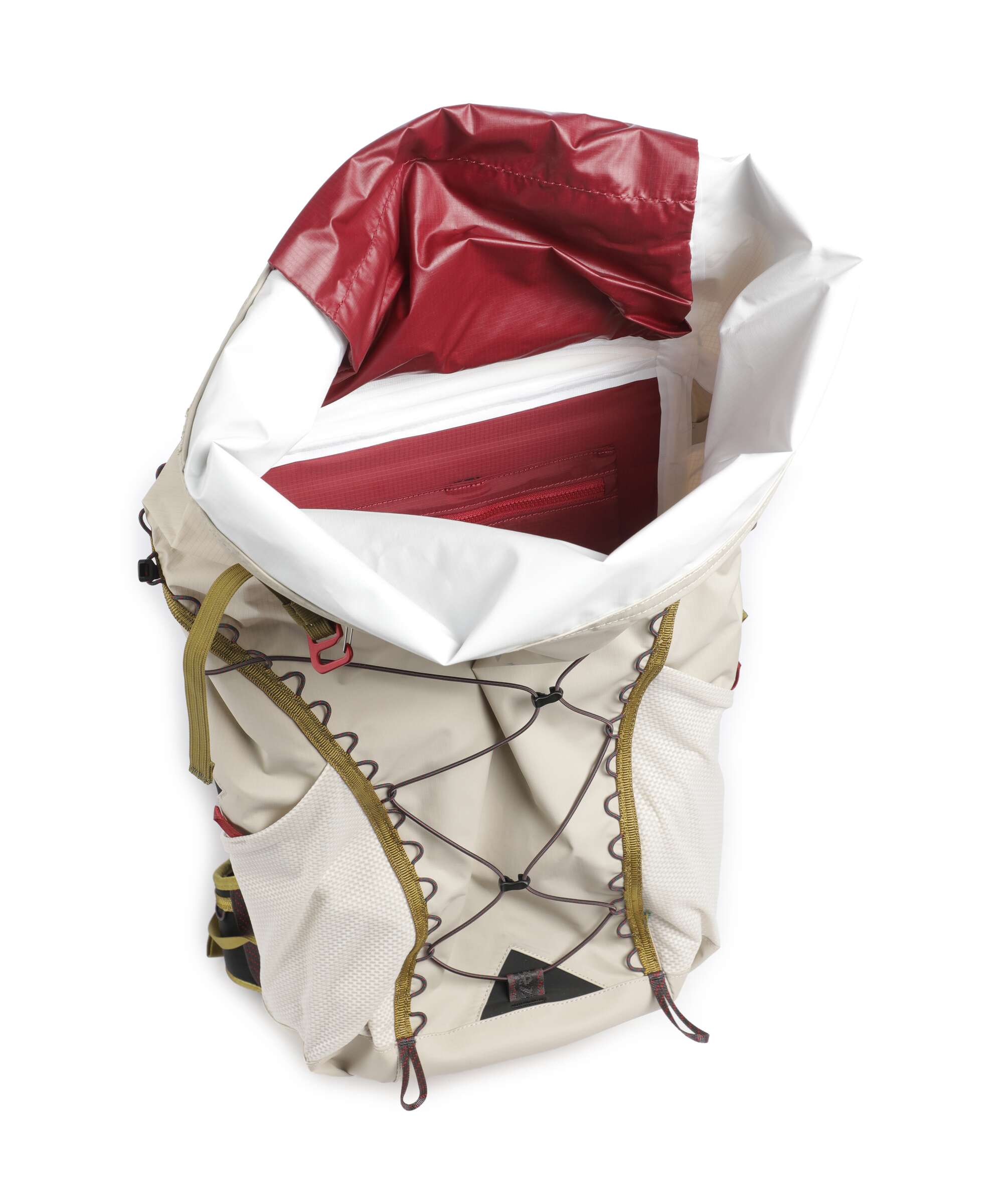 Klättermusen Vide 30 Hiking backpack silver creme - Image 5