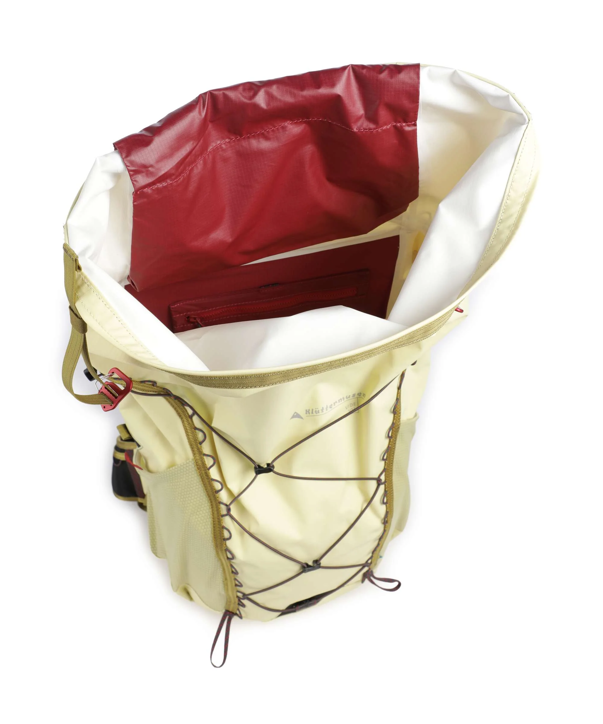Klättermusen Vide 30 Hiking backpack lemon mist - Image 5