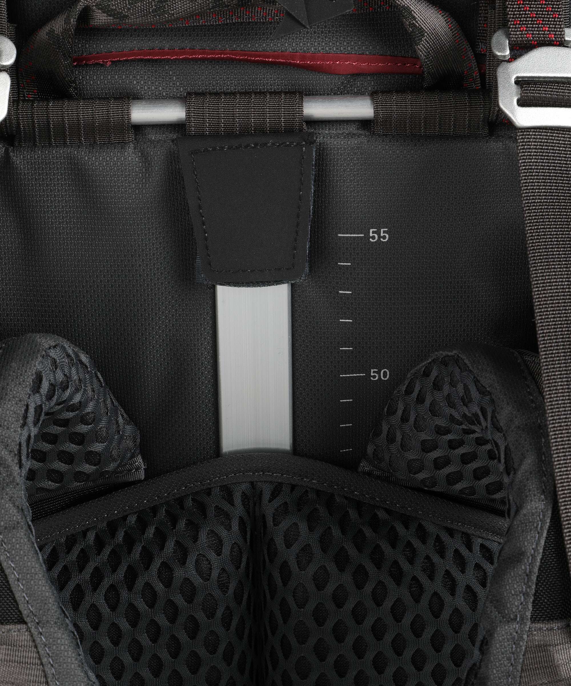 Klättermusen Ymer 2.0 65 Travel backpack raven - Image 4
