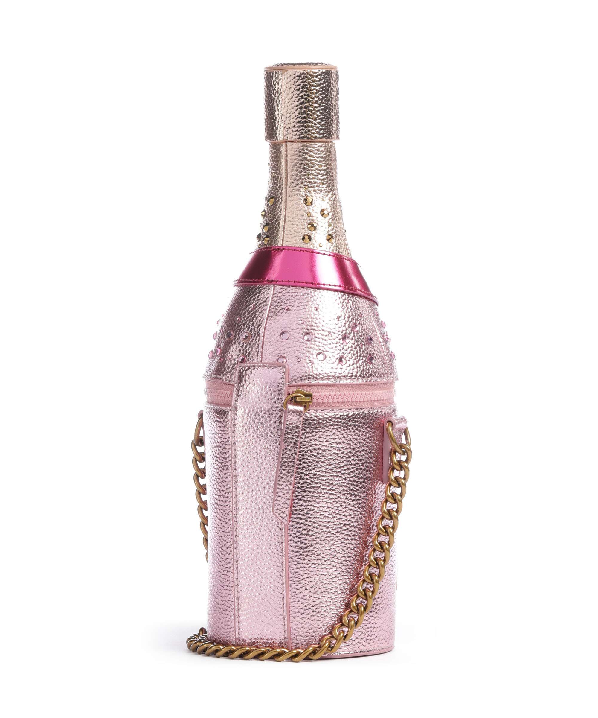 Kurt Geiger Champagne Bottle Crossbody bag pink - Image 2