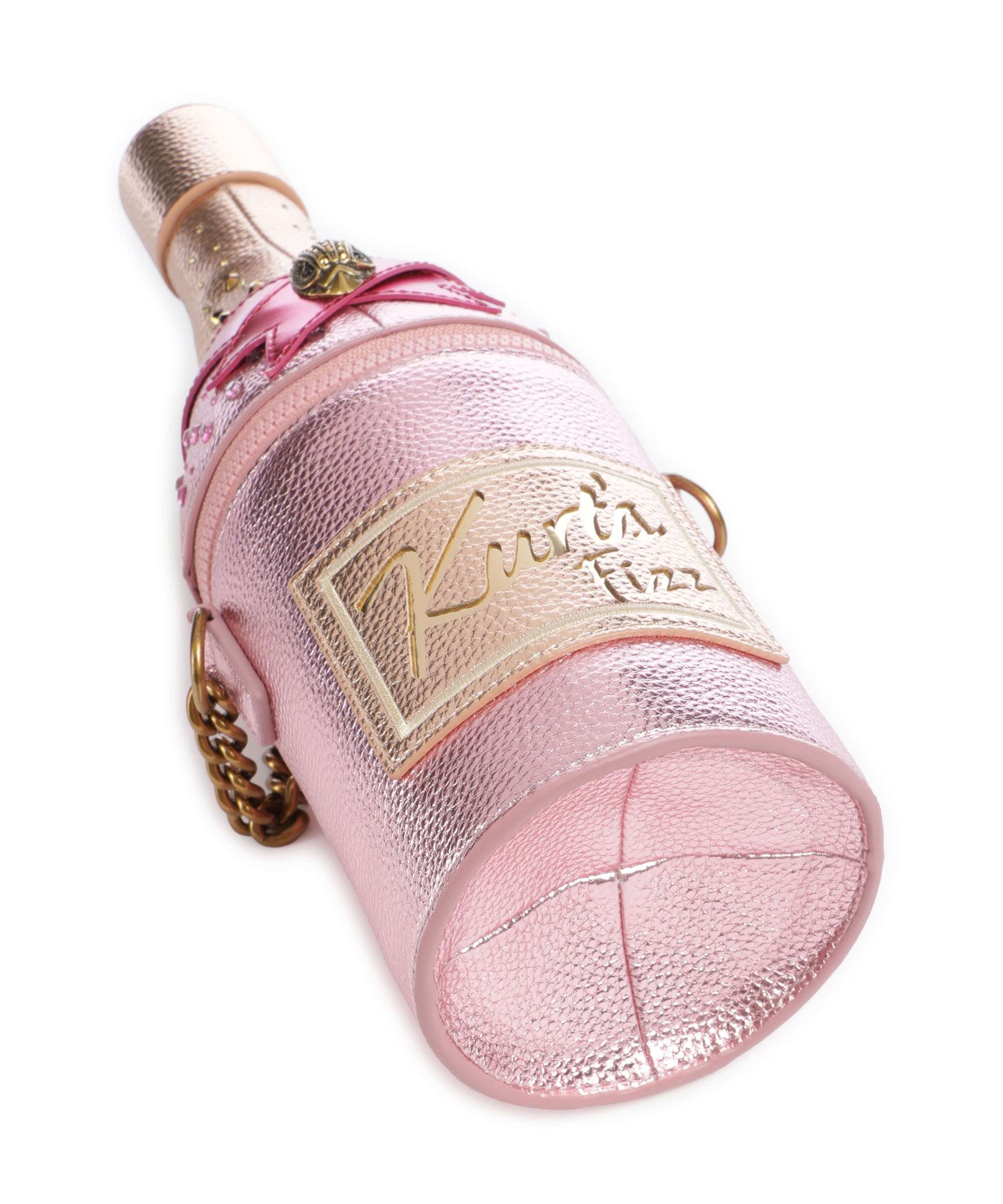 Kurt Geiger Champagne Bottle Crossbody bag pink - Image 5