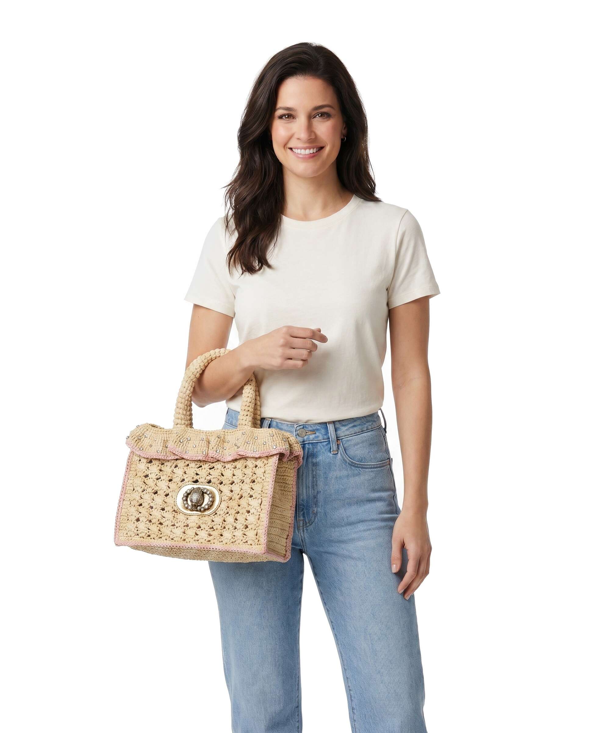 Kurt Geiger Chelsea Handbag beige - Image 3
