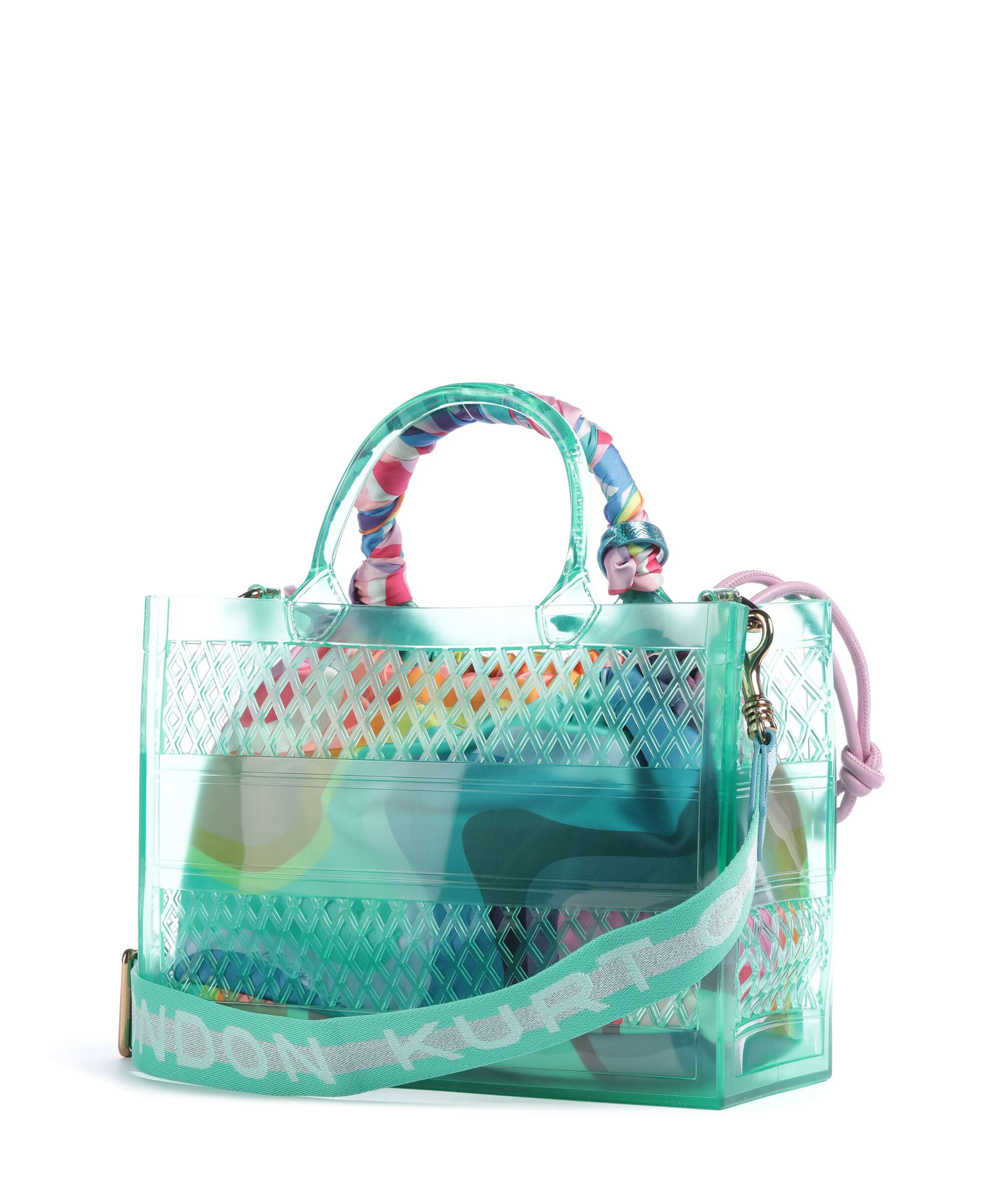 Kurt Geiger Jelly Handbag pale green - Image 2