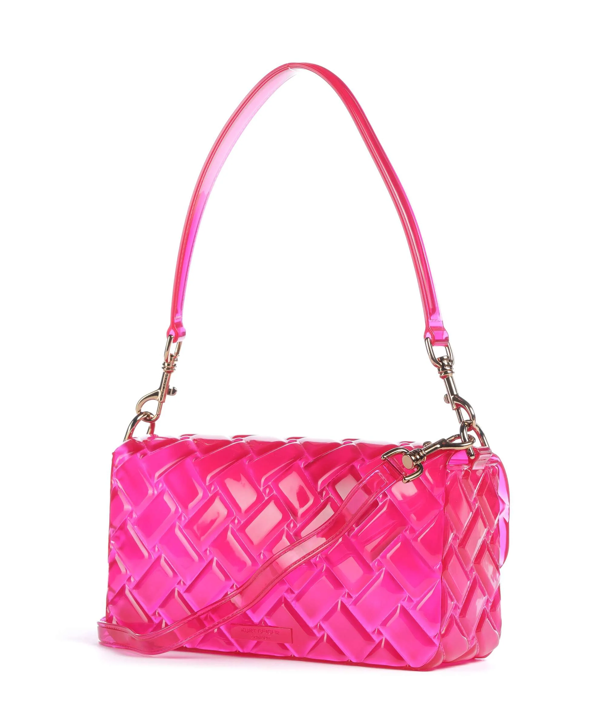 Kurt Geiger Jelly Kensington Shoulder bag fuchsia - Image 2