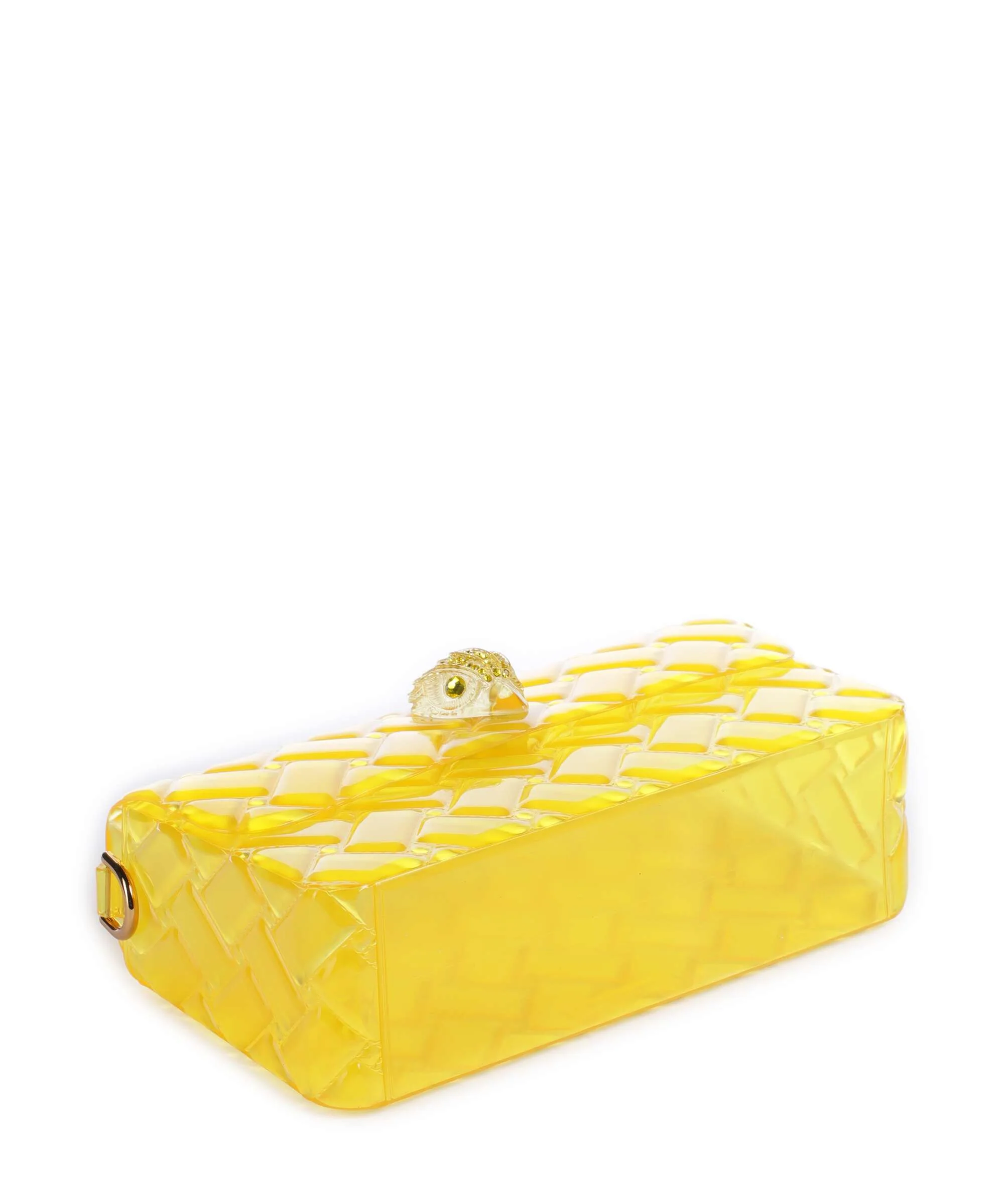 Kurt Geiger Jelly Kensington Shoulder bag yellow - Image 4