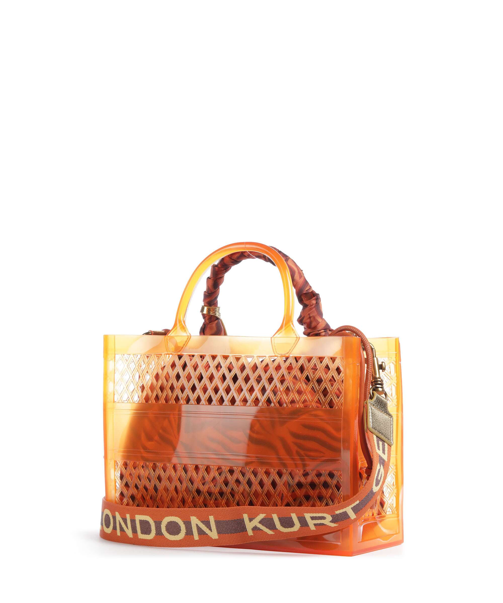 Kurt Geiger Jelly Small Phone bag tan combination - Image 2