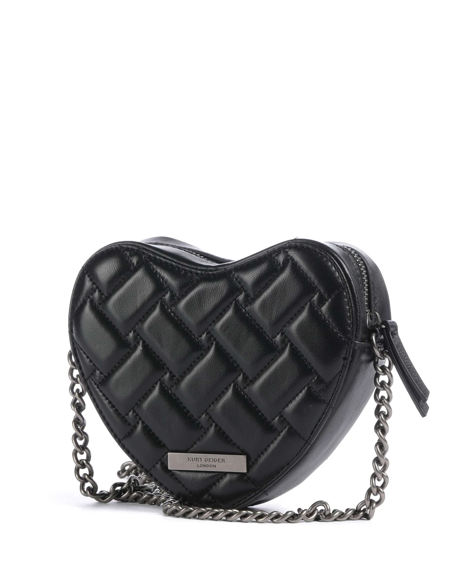 Kurt Geiger Kensington Heart Crossbody bag black - Image 2