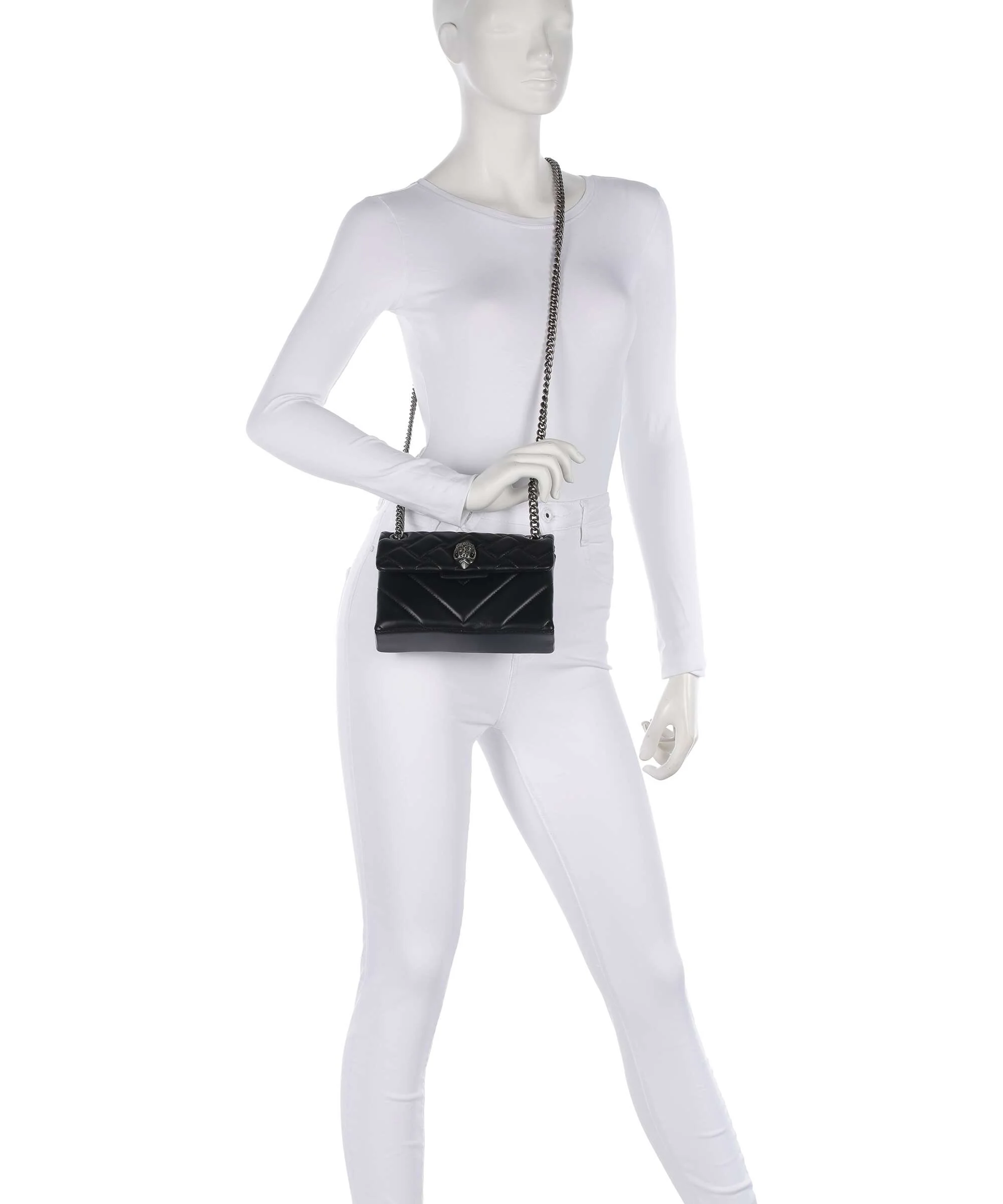 Kurt Geiger Kensington Mini Shoulder bag black - Image 3