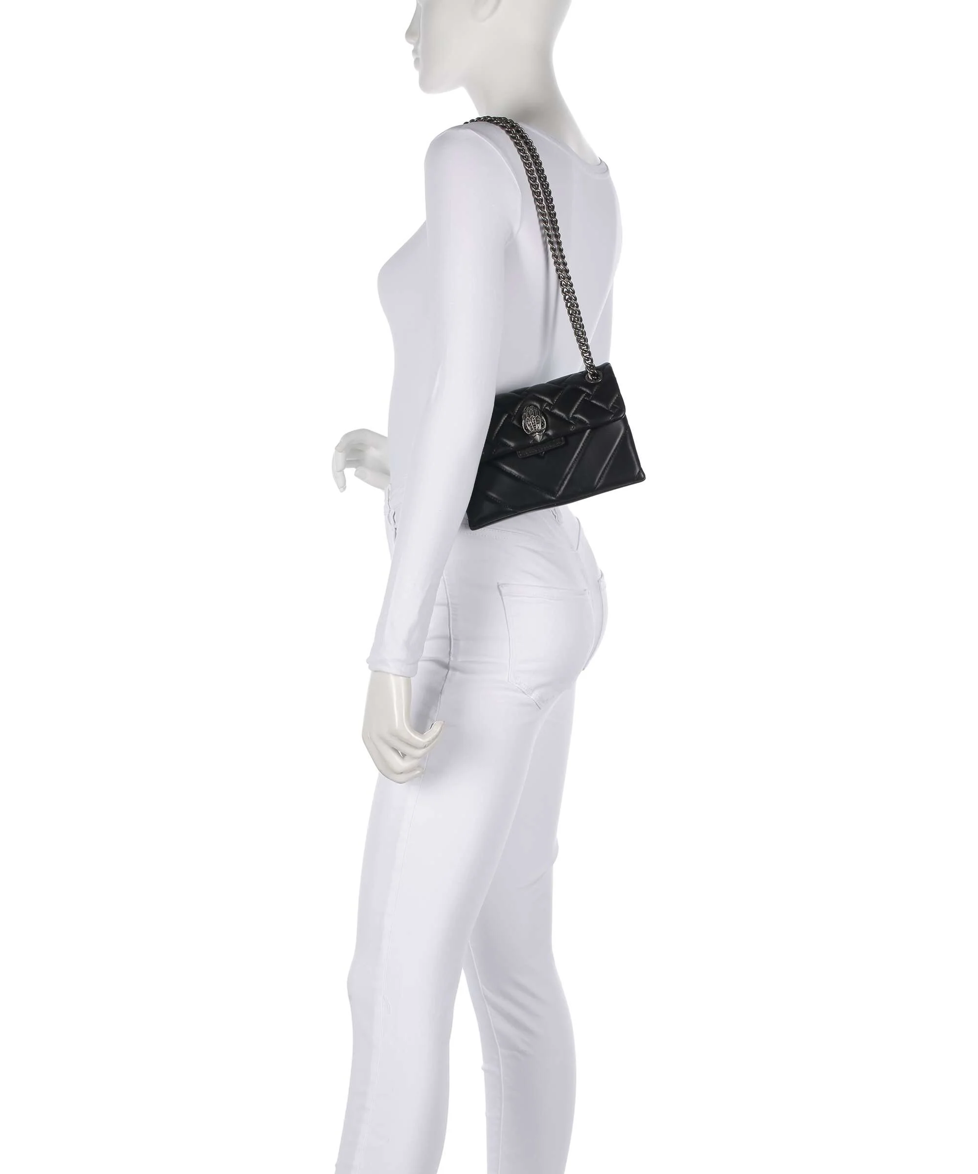 Kurt Geiger Kensington Mini Shoulder bag black - Image 4