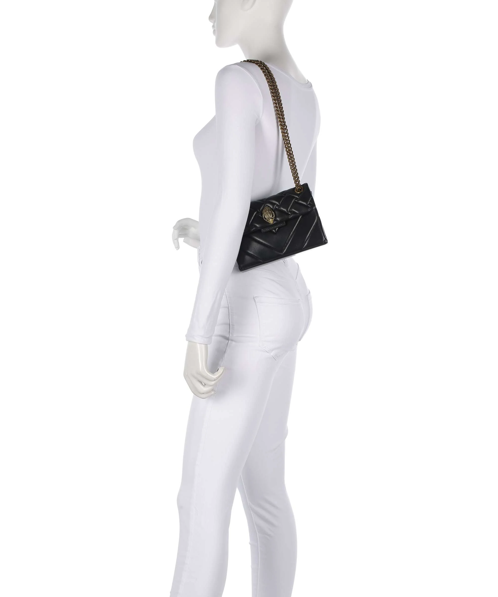 Kurt Geiger Kensington Mini Shoulder bag black/combination - Image 3