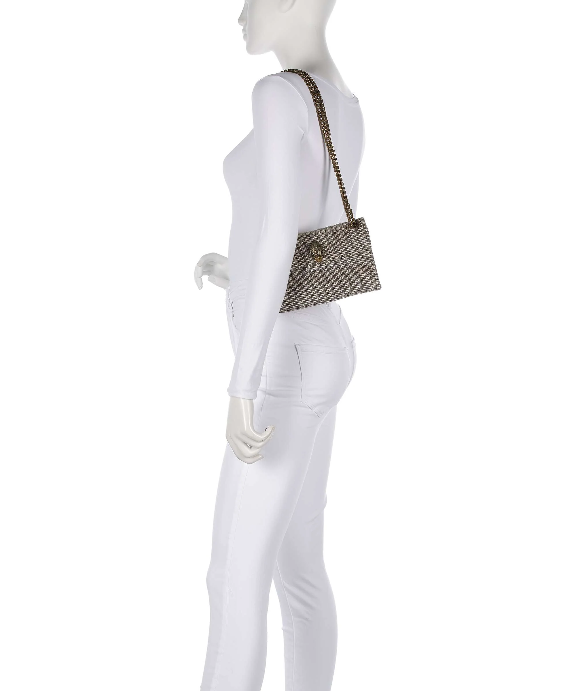 Kurt Geiger Kensington Mini Shoulder bag beige - Image 3