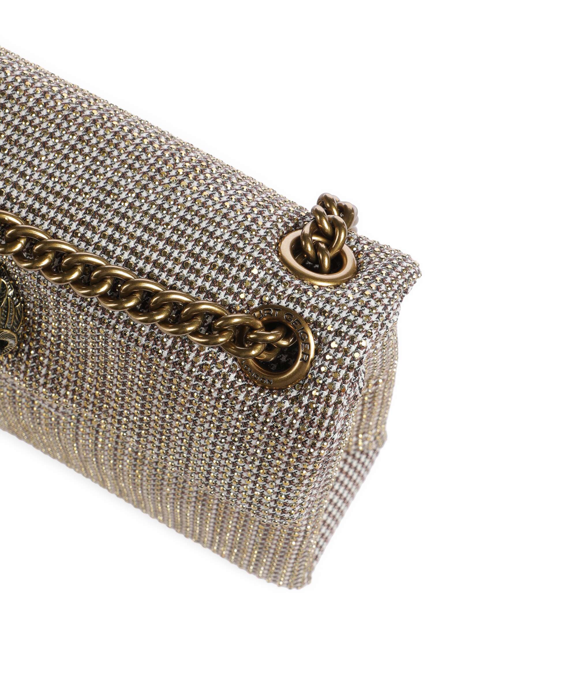 Kurt Geiger Kensington Mini Shoulder bag beige - Image 5