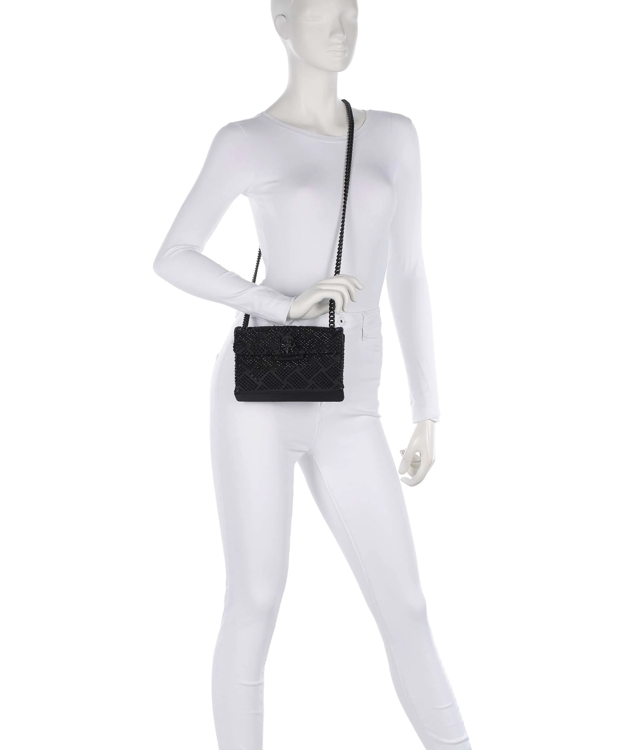 Kurt Geiger Kensington Mini Shoulder bag black - Image 4