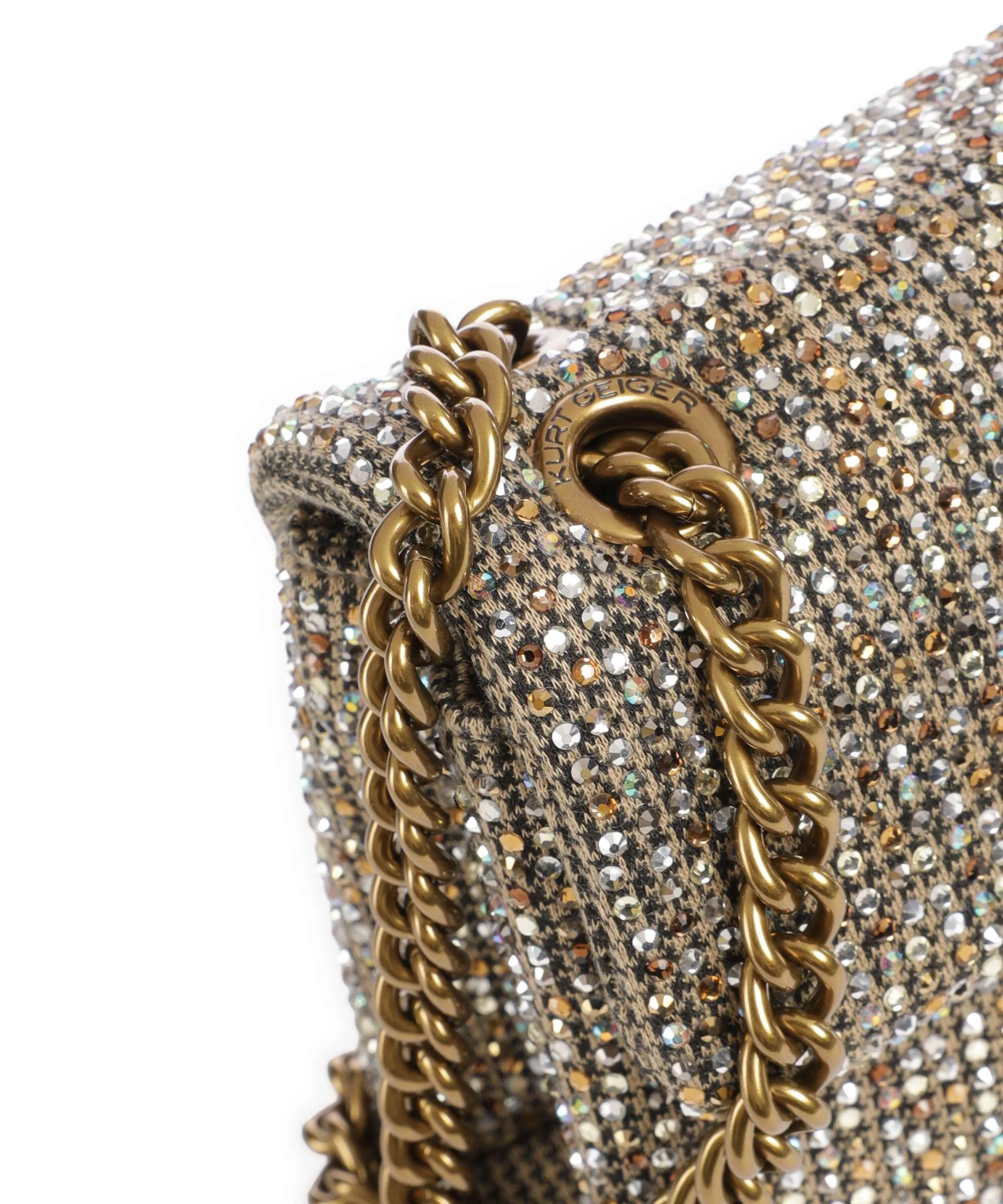 Kurt Geiger Kensington Shoulder bag beige combination - Image 4