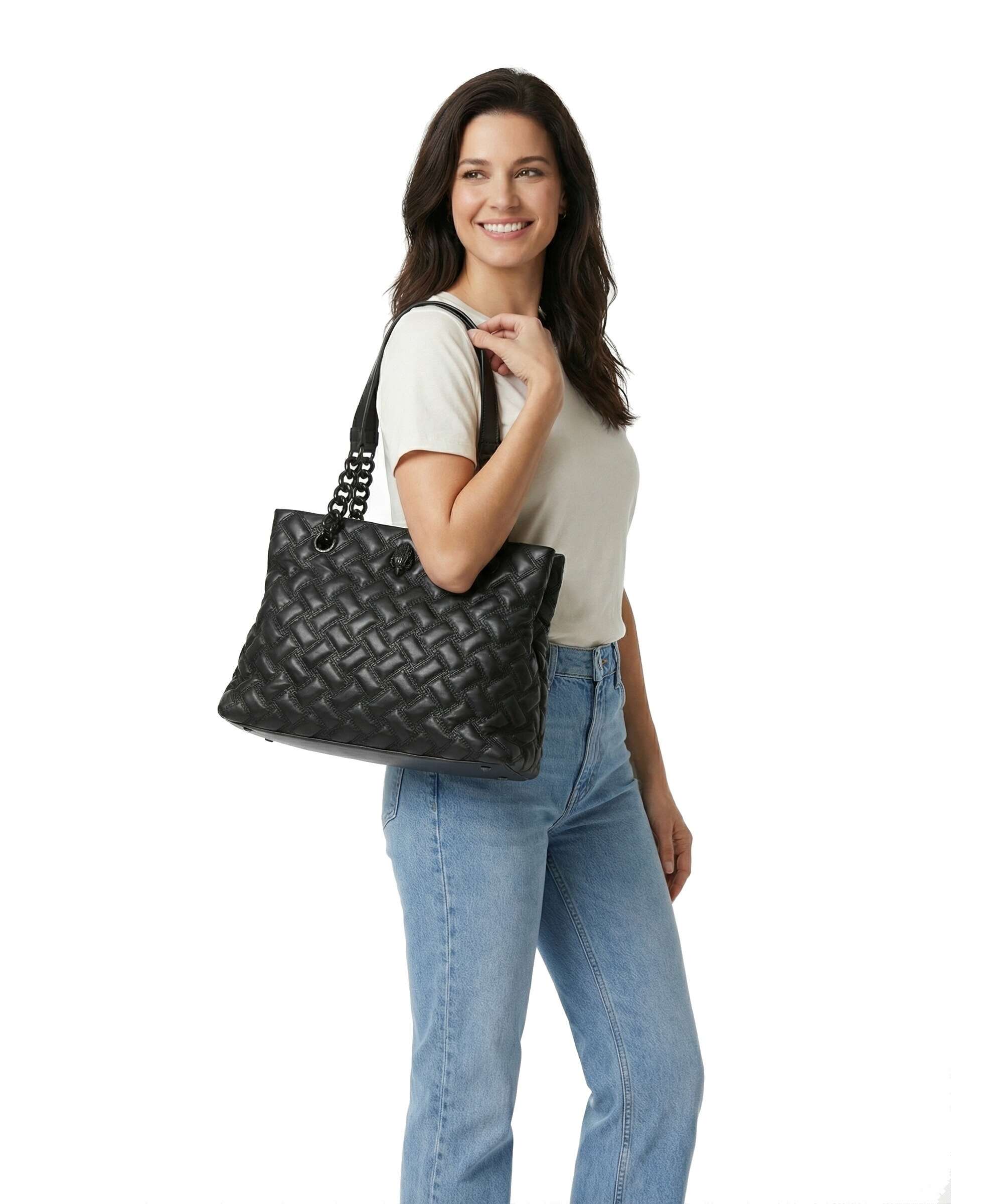 Kurt Geiger Kensington Tote bag black - Image 3