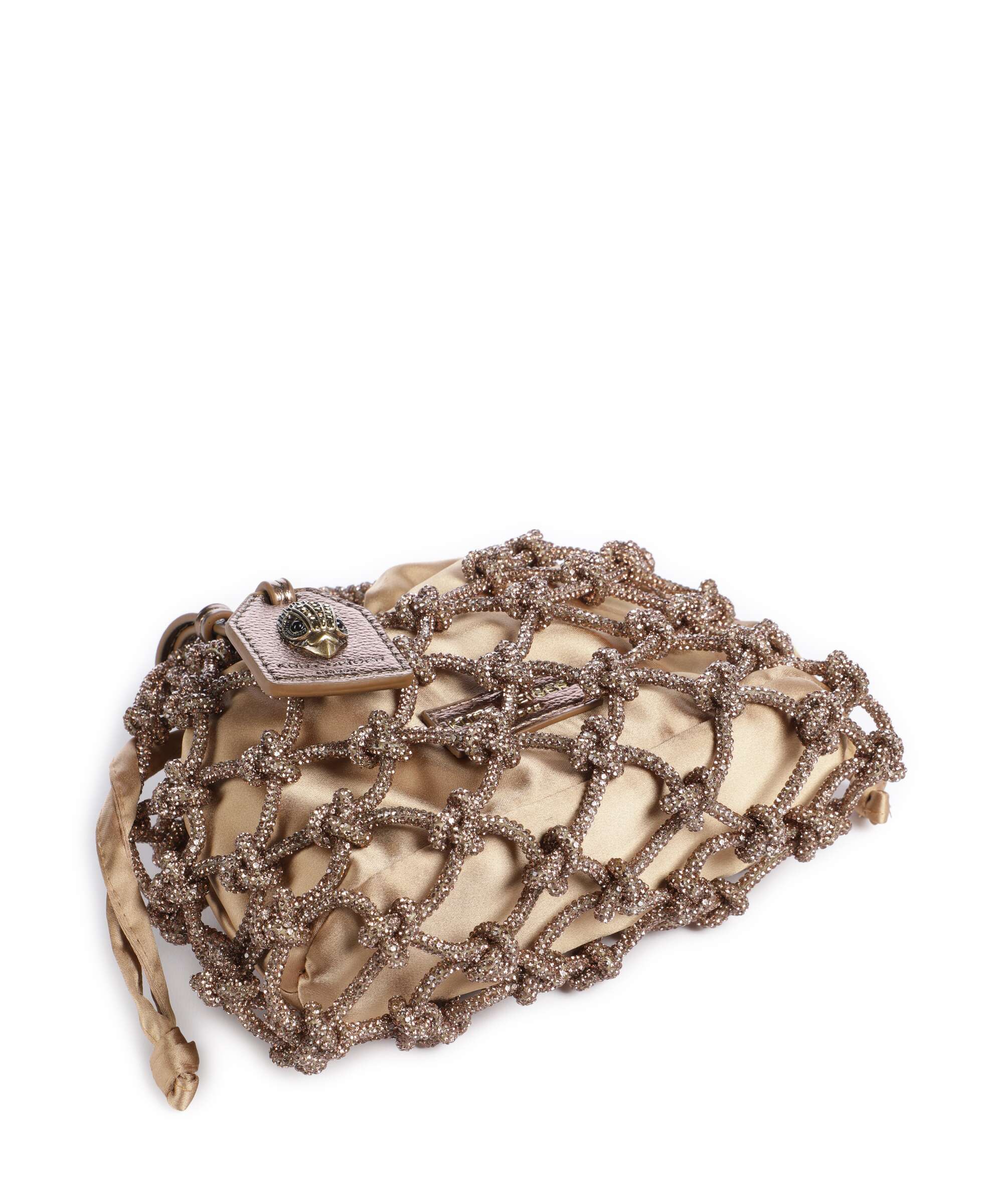 Kurt Geiger Macrame Small Handbag bronze - Image 4