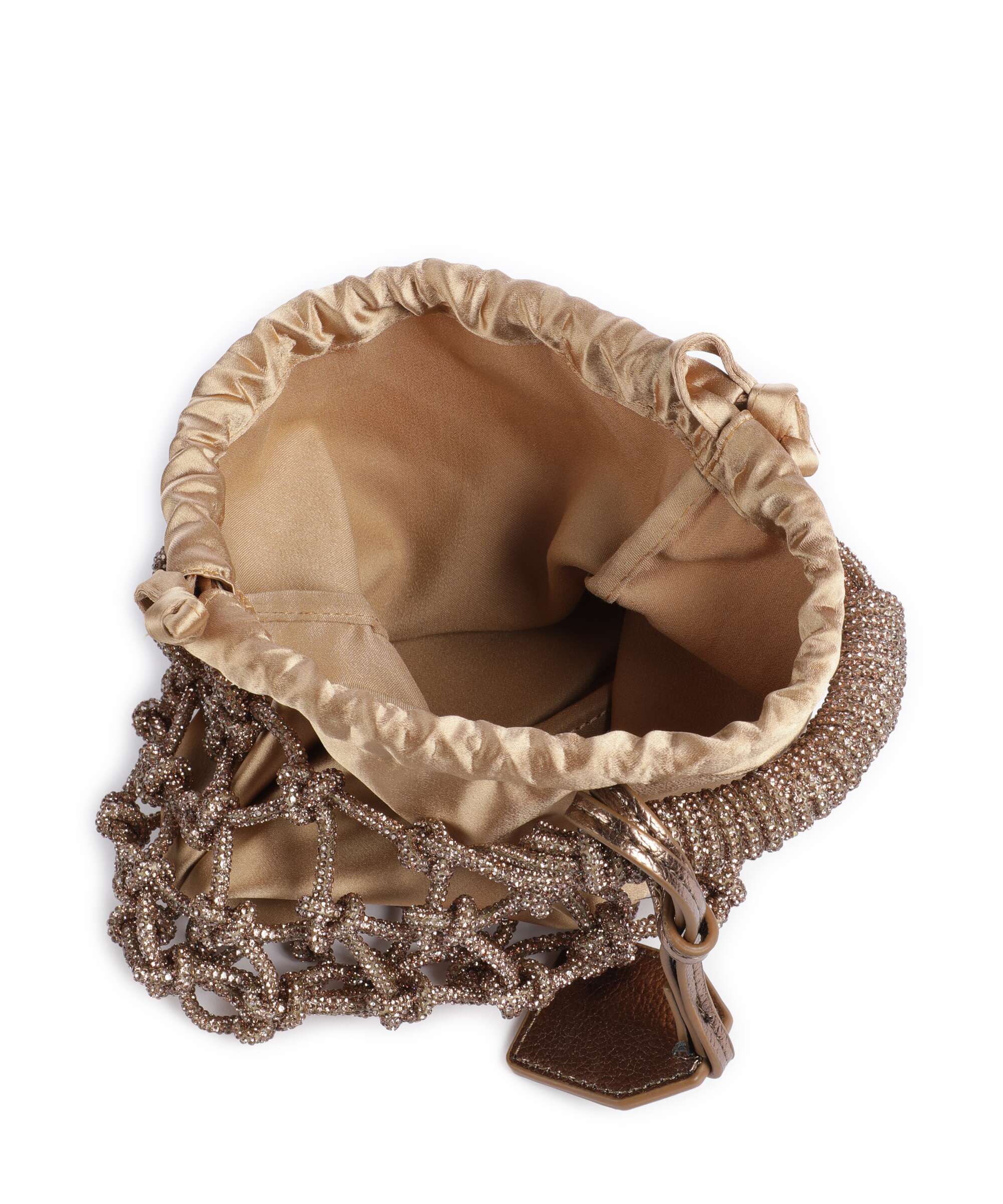 Kurt Geiger Macrame Small Handbag bronze - Image 5
