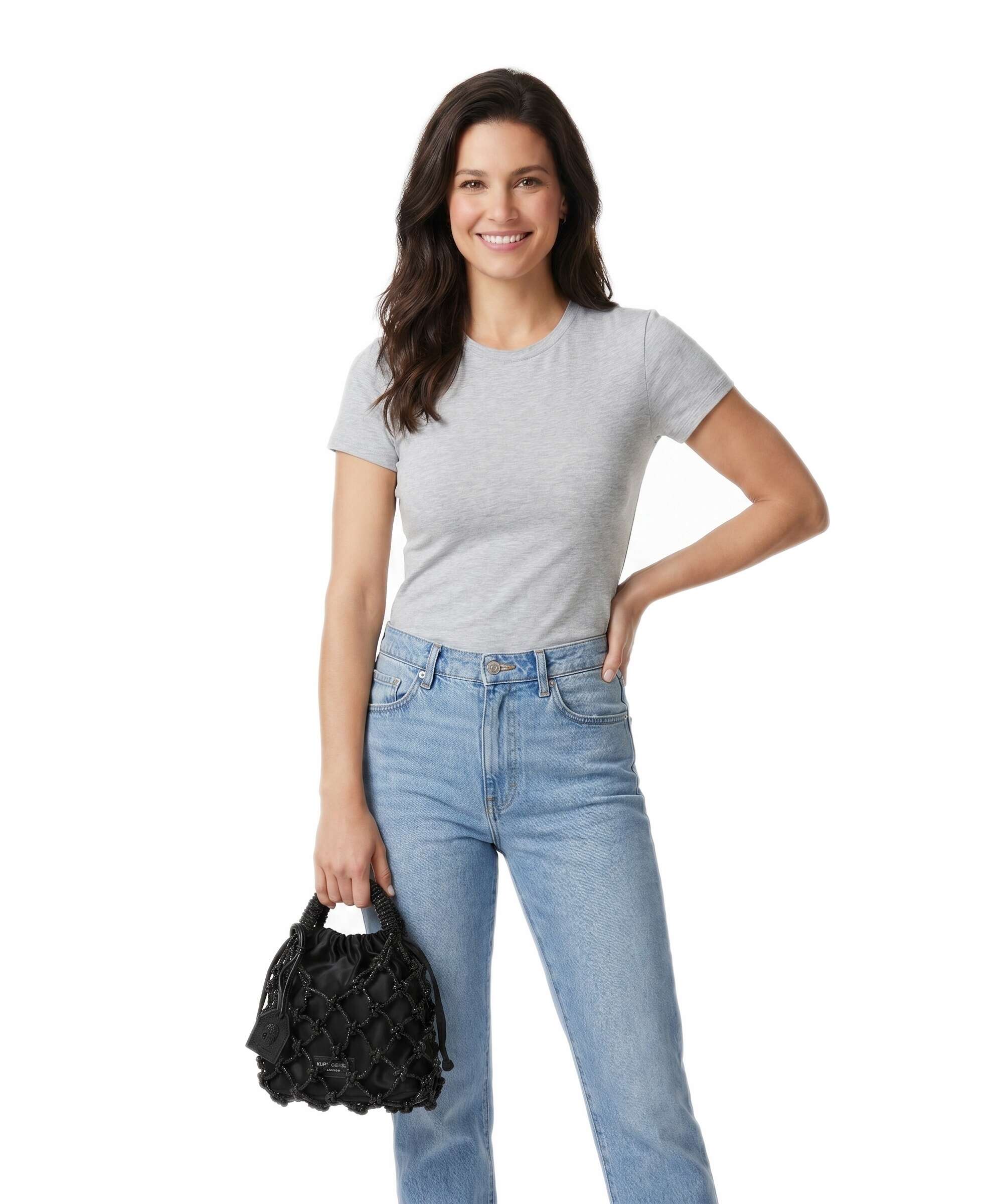 Kurt Geiger Macrame Small Handbag black - Image 3