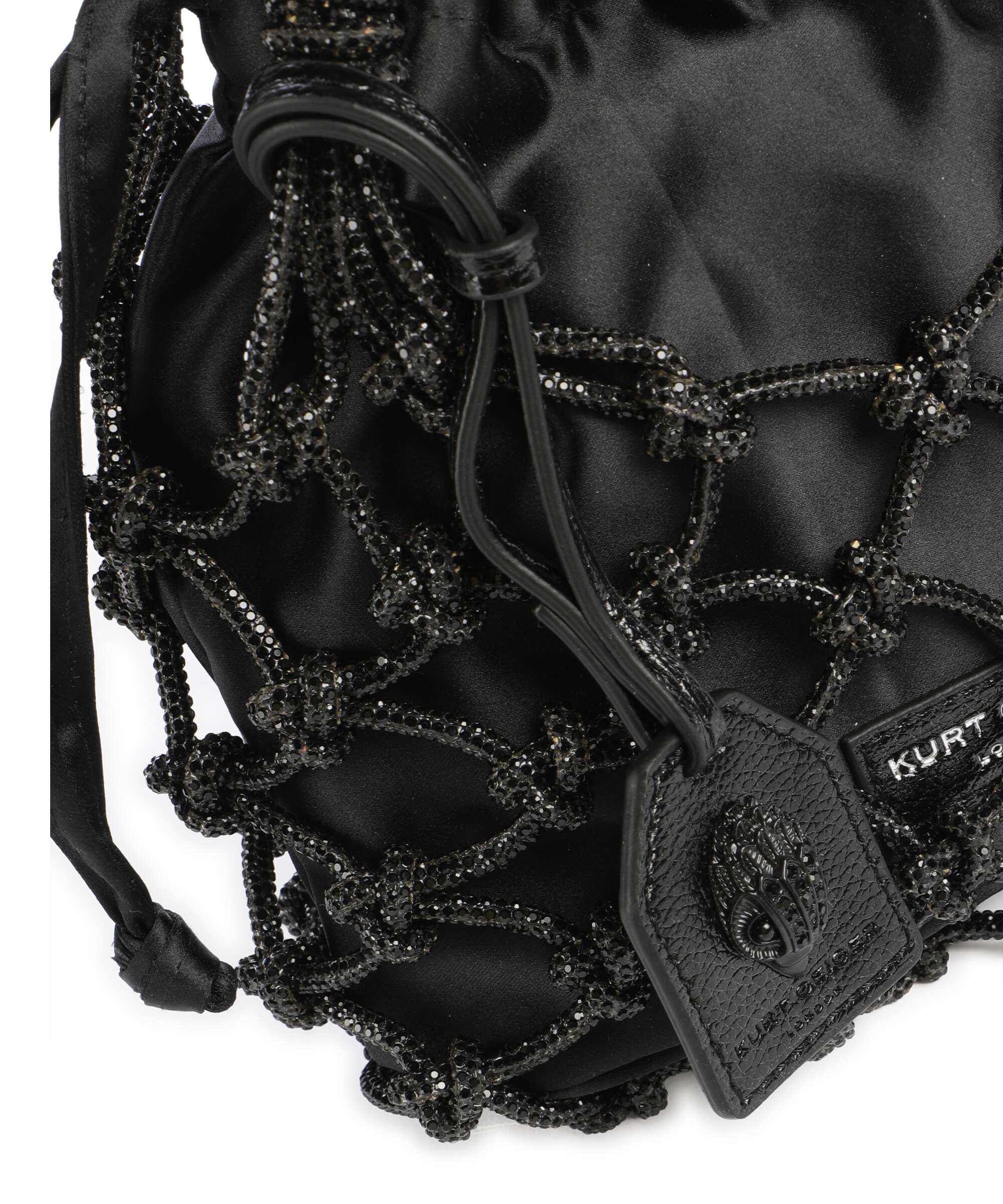 Kurt Geiger Macrame Small Handbag black - Image 4