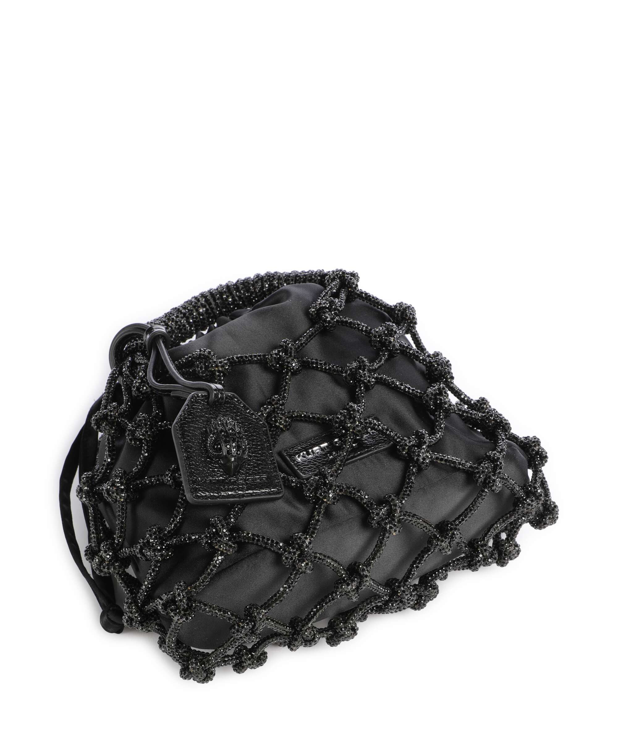 Kurt Geiger Macrame Small Handbag black - Image 5
