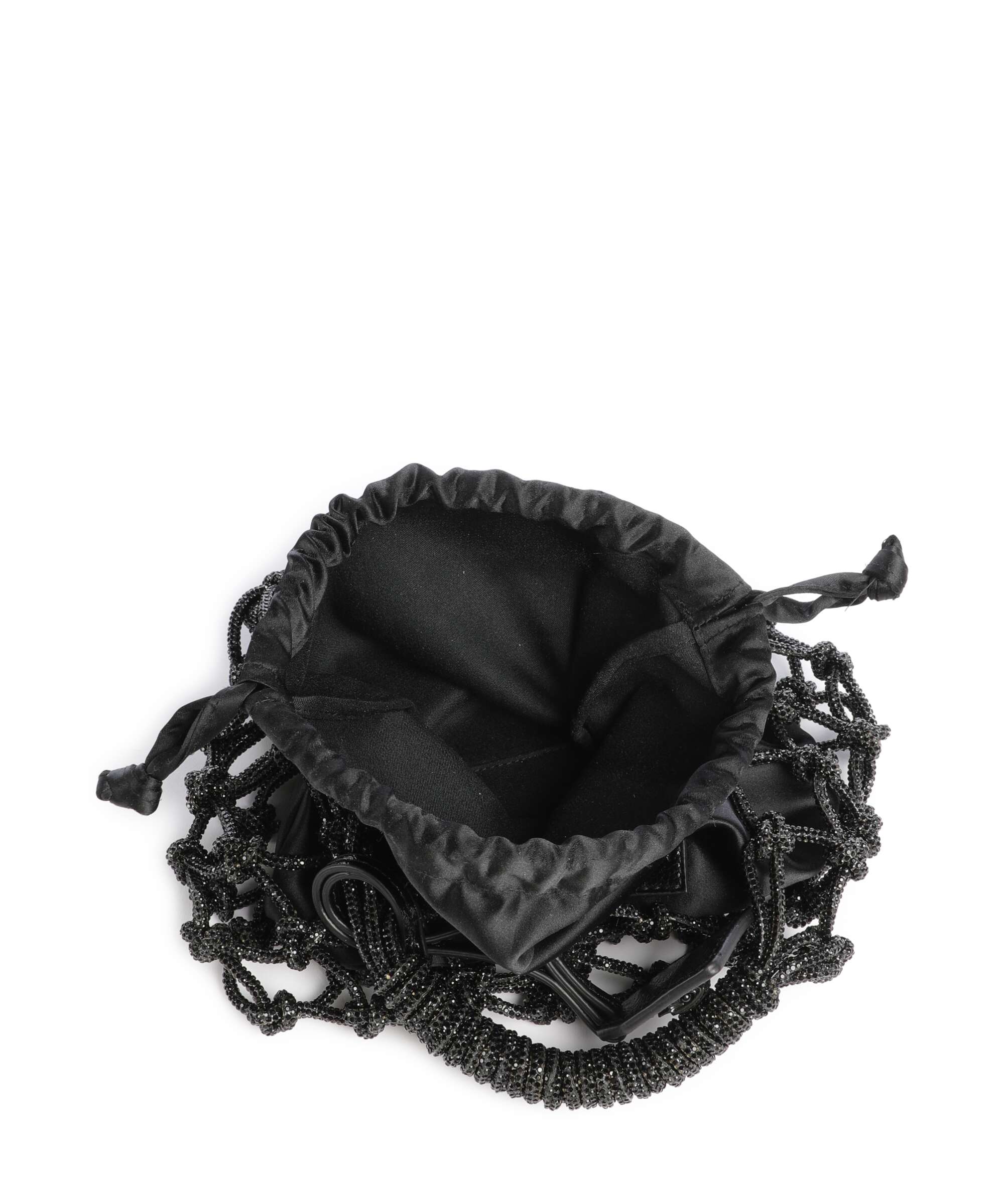 Kurt Geiger Macrame Small Handbag black - Image 6