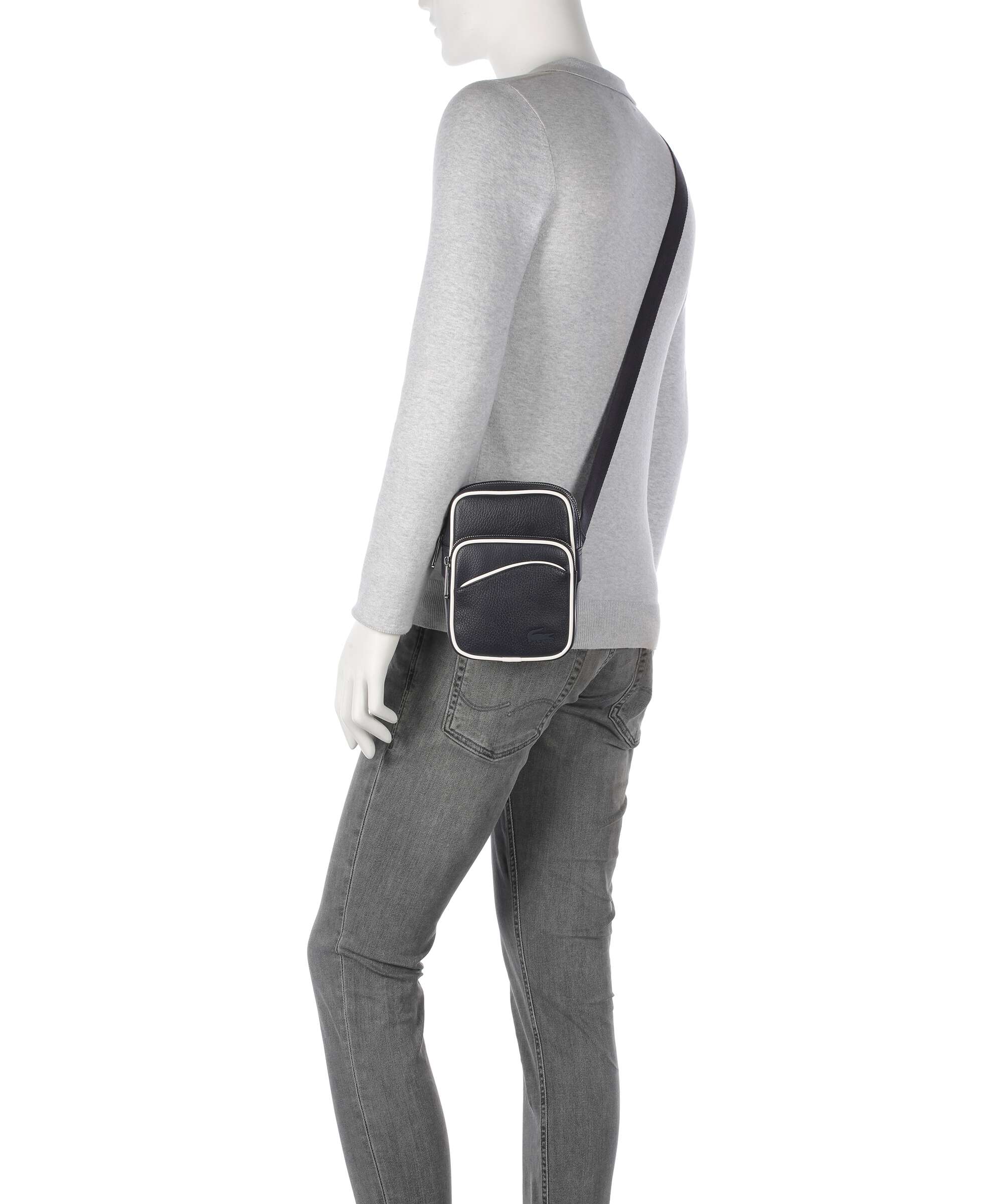 Lacoste Angy Crossbody bag abimes farine - Image 3