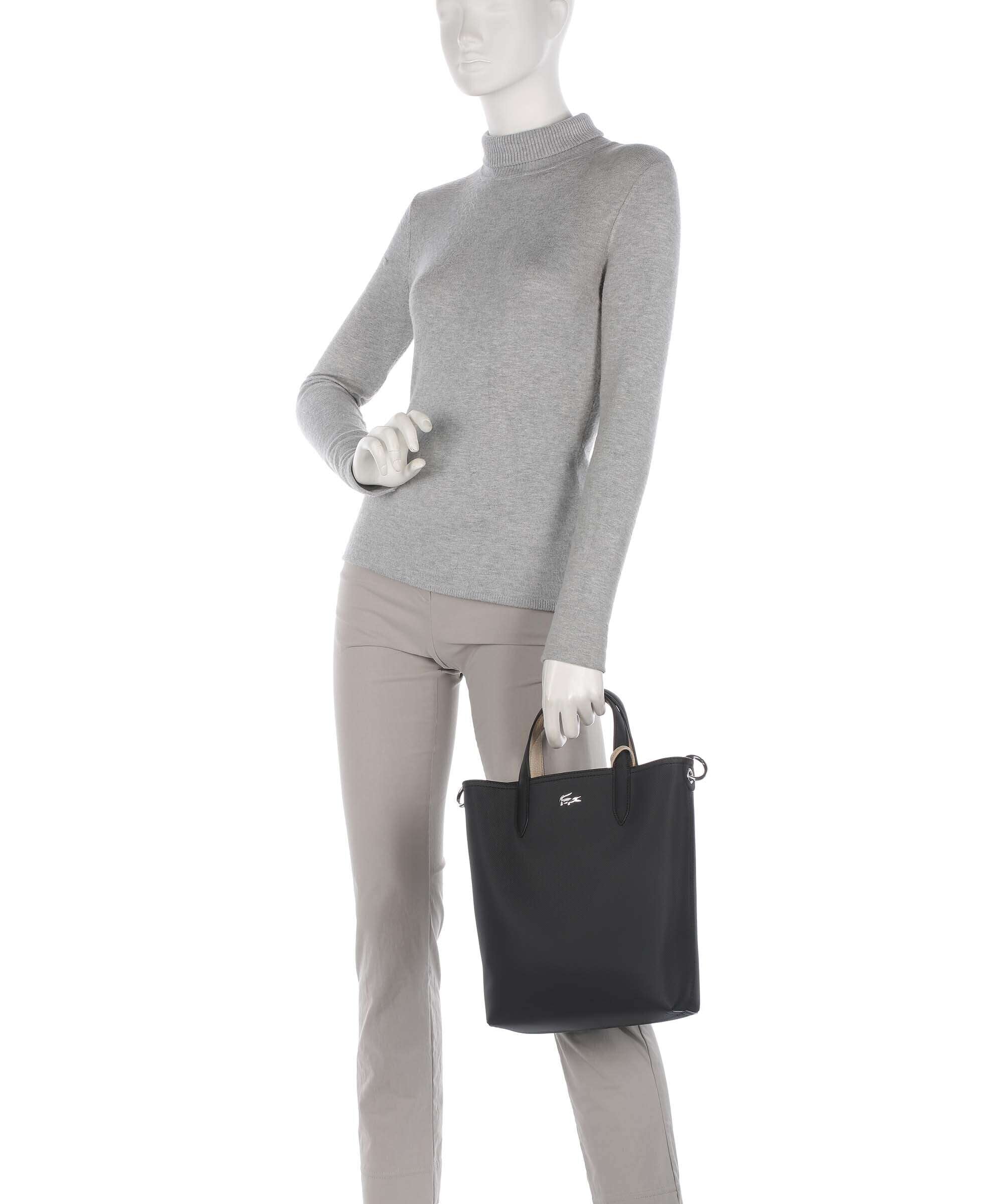 Lacoste Anna Handbag noir/krema - Image 3