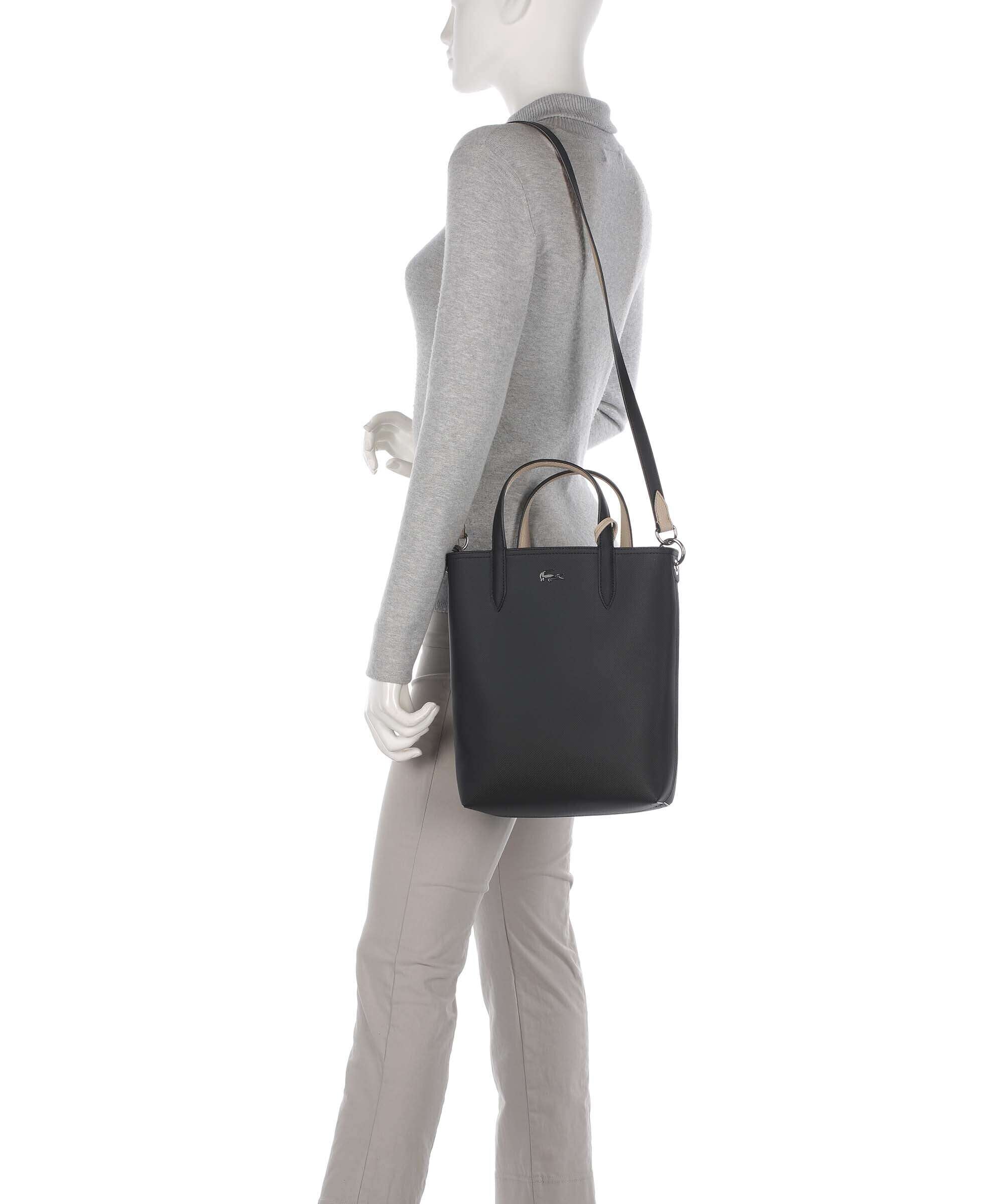 Lacoste Anna Handbag noir/krema - Image 4