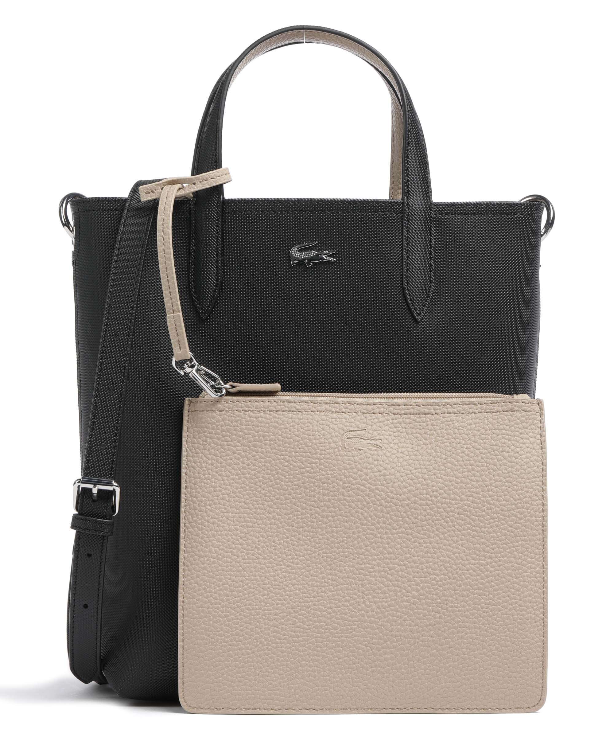 Lacoste Anna Handbag noir/krema - Image 5