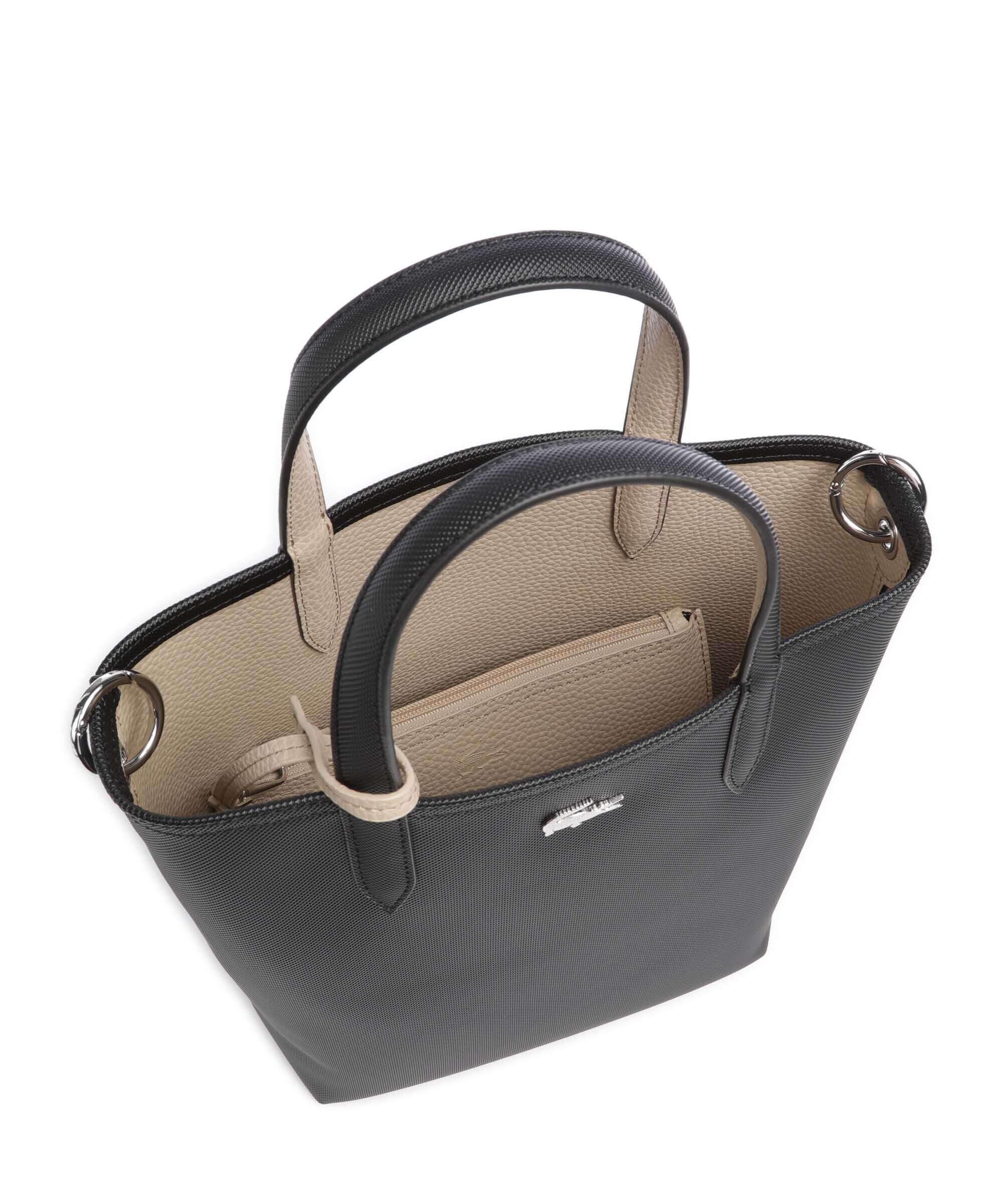 Lacoste Anna Handbag noir/krema - Image 7