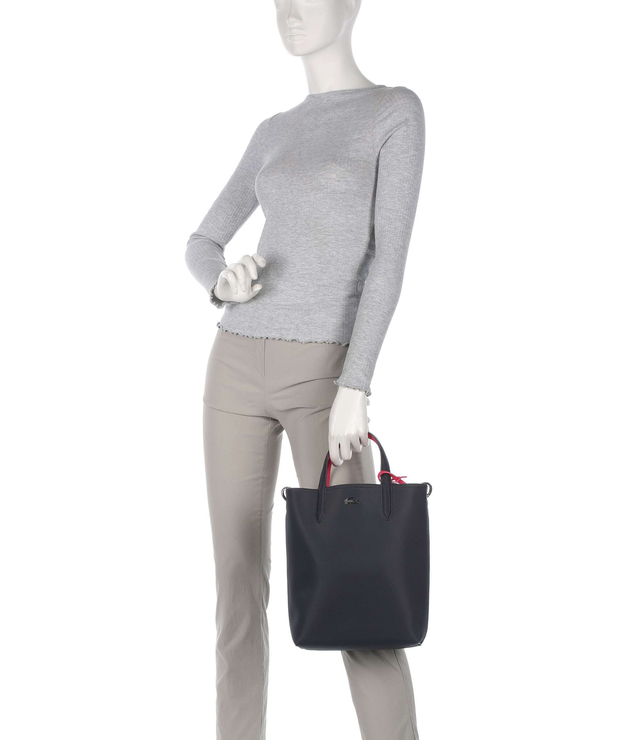 Lacoste Anna Handbag abimes/petunia - Image 3
