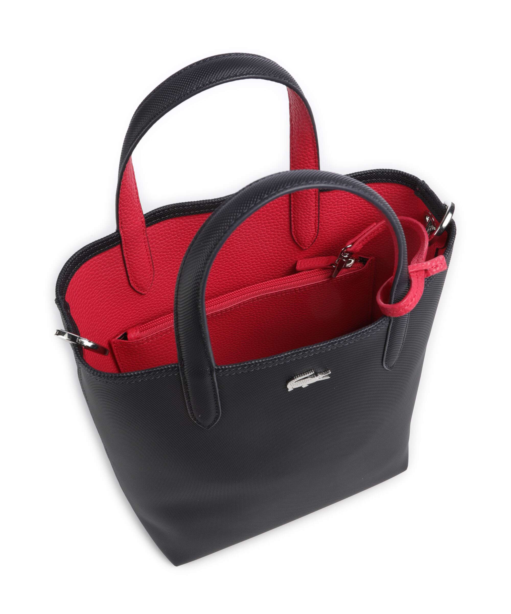Lacoste Anna Handbag abimes/petunia - Image 6