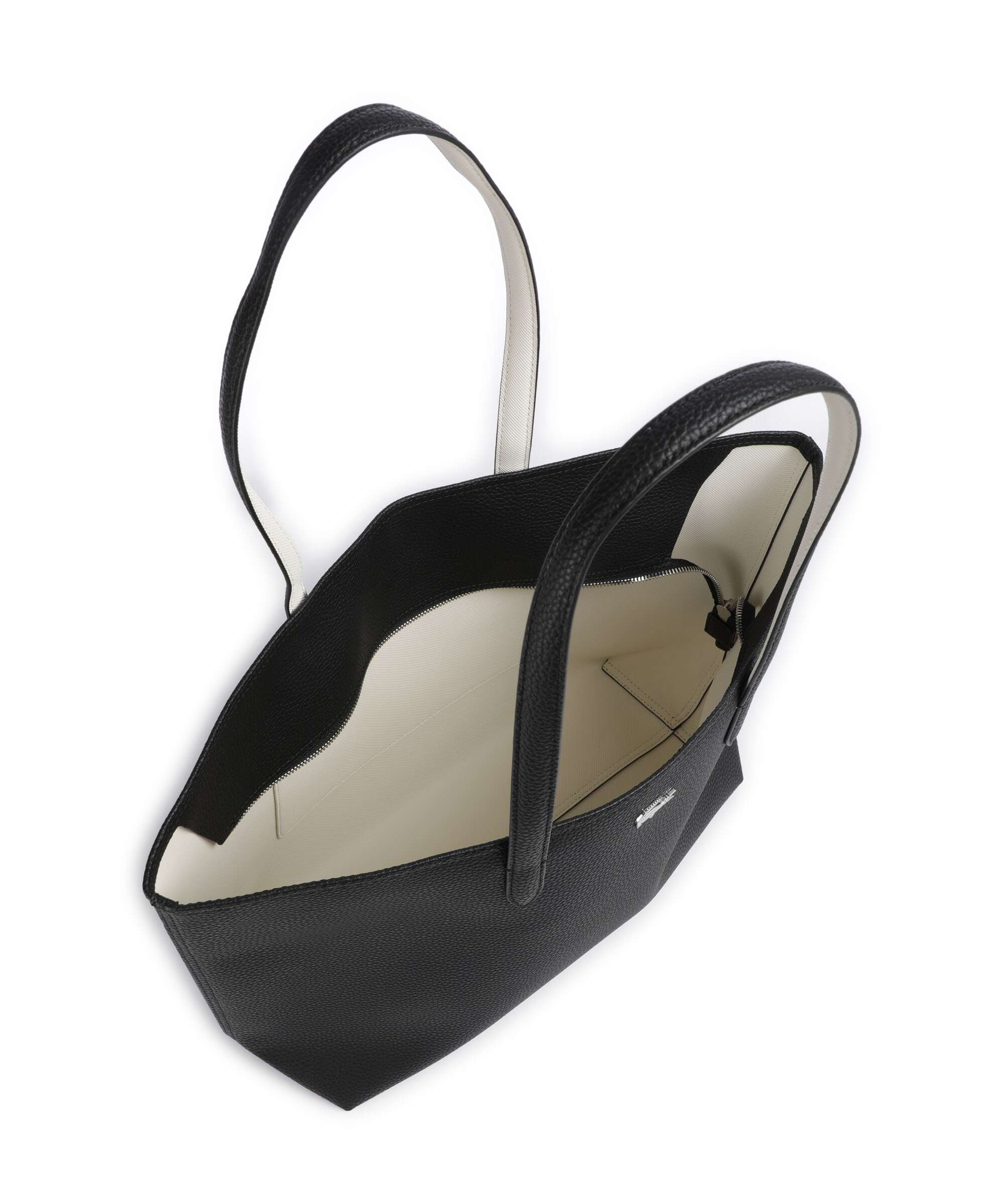 Lacoste Anna Tote bag noir farine - Image 5