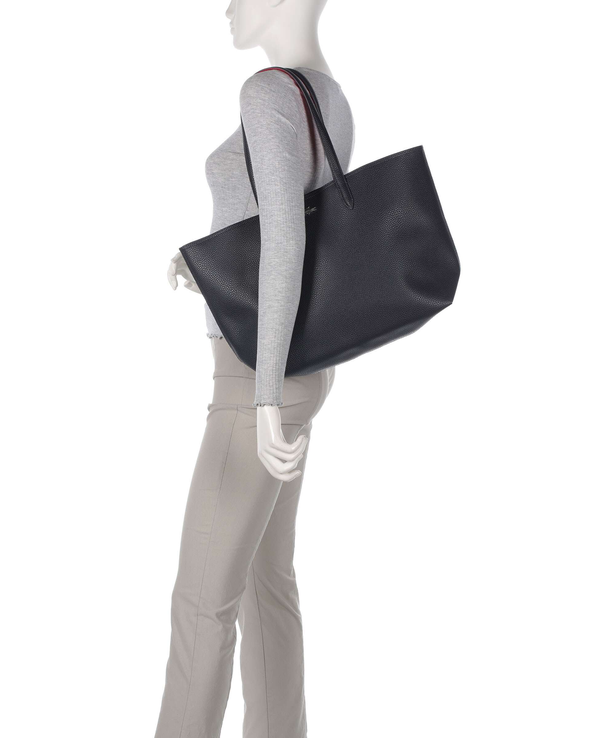 Lacoste Anna Tote bag abimes/petunia - Image 3