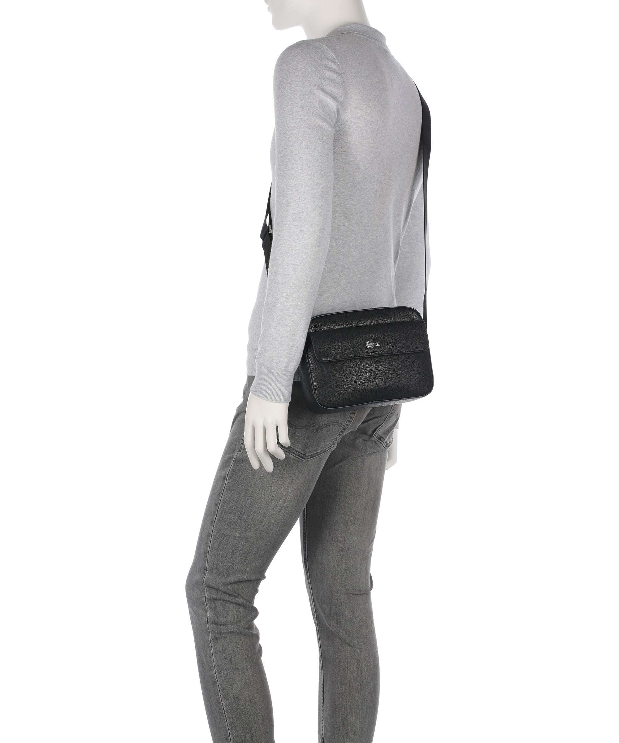 Lacoste Business Crossbody bag noir - Image 3