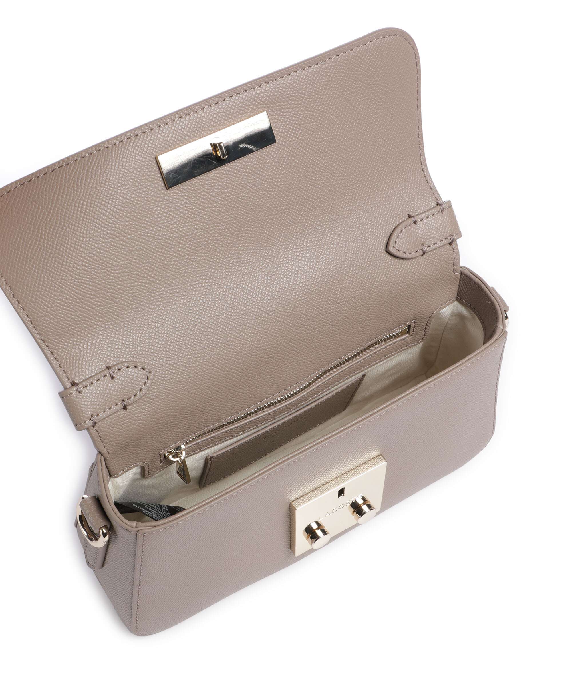 Lacoste Champs Elysees Crossbody bag taupe - Image 6