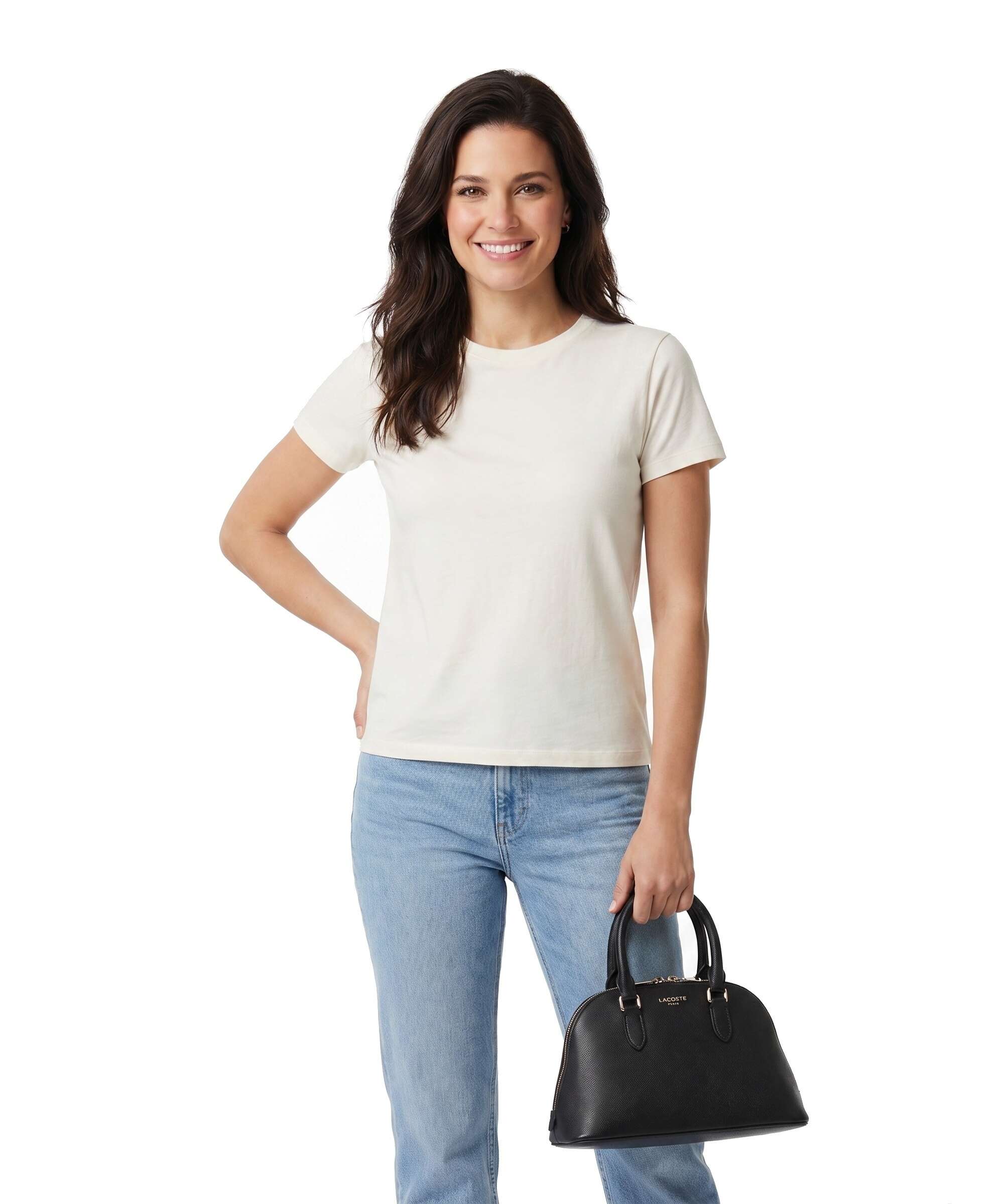 Lacoste Champs Elysees Handbag noir - Image 3