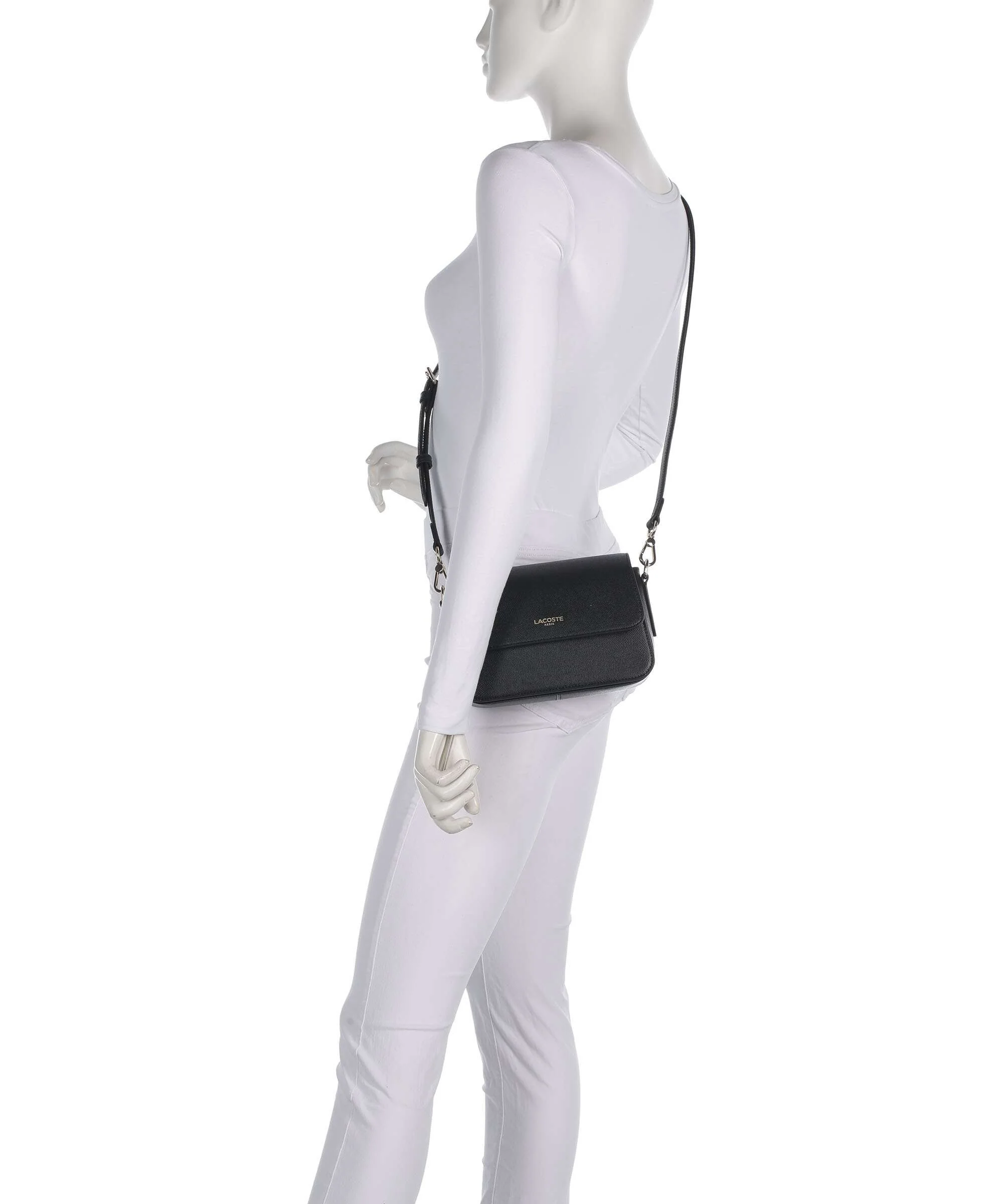 Lacoste Champs Elysees Shoulder bag noir - Image 4