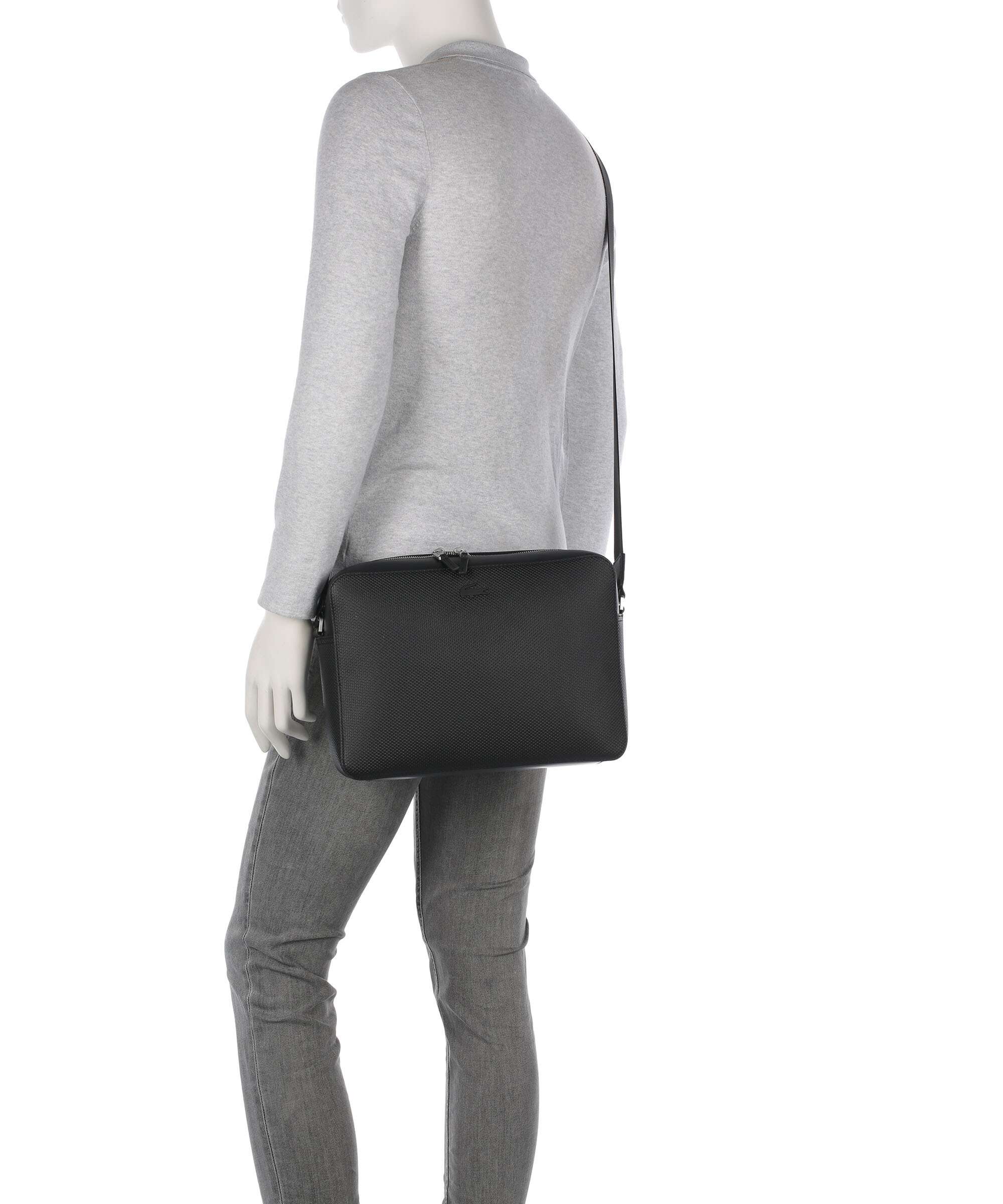 Lacoste Chantaco Messenger bag noir - Image 3