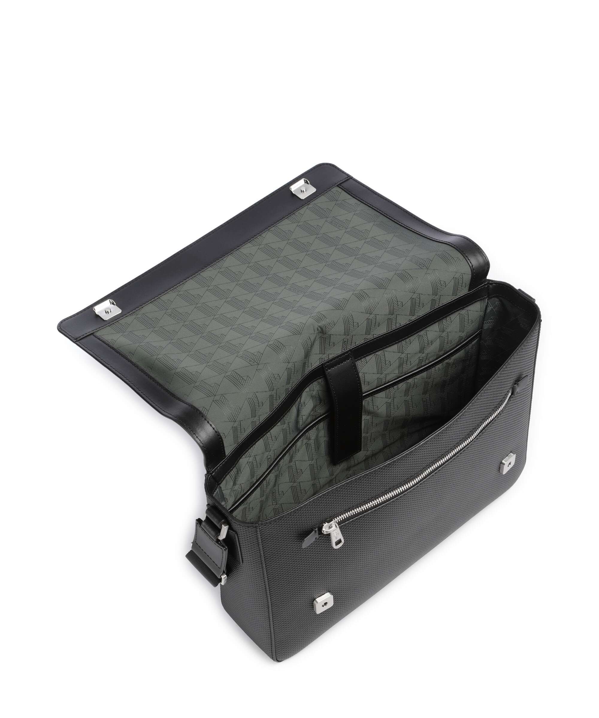 Lacoste Chantaco Messenger bag noir - Image 5