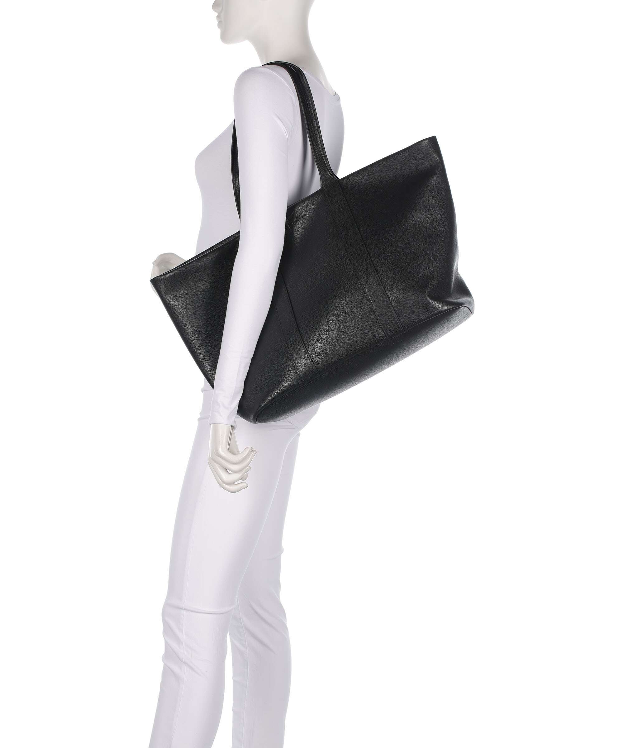 Lacoste CityCourt Tote bag noir - Image 3