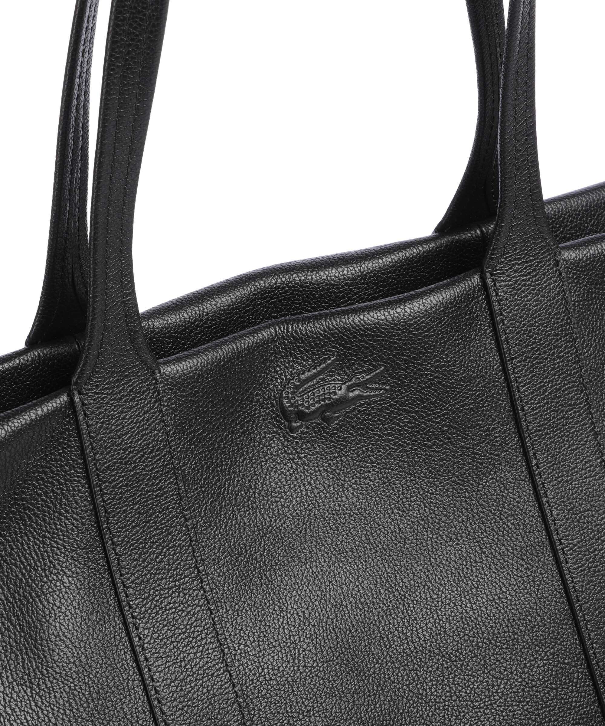 Lacoste CityCourt Tote bag noir - Image 4
