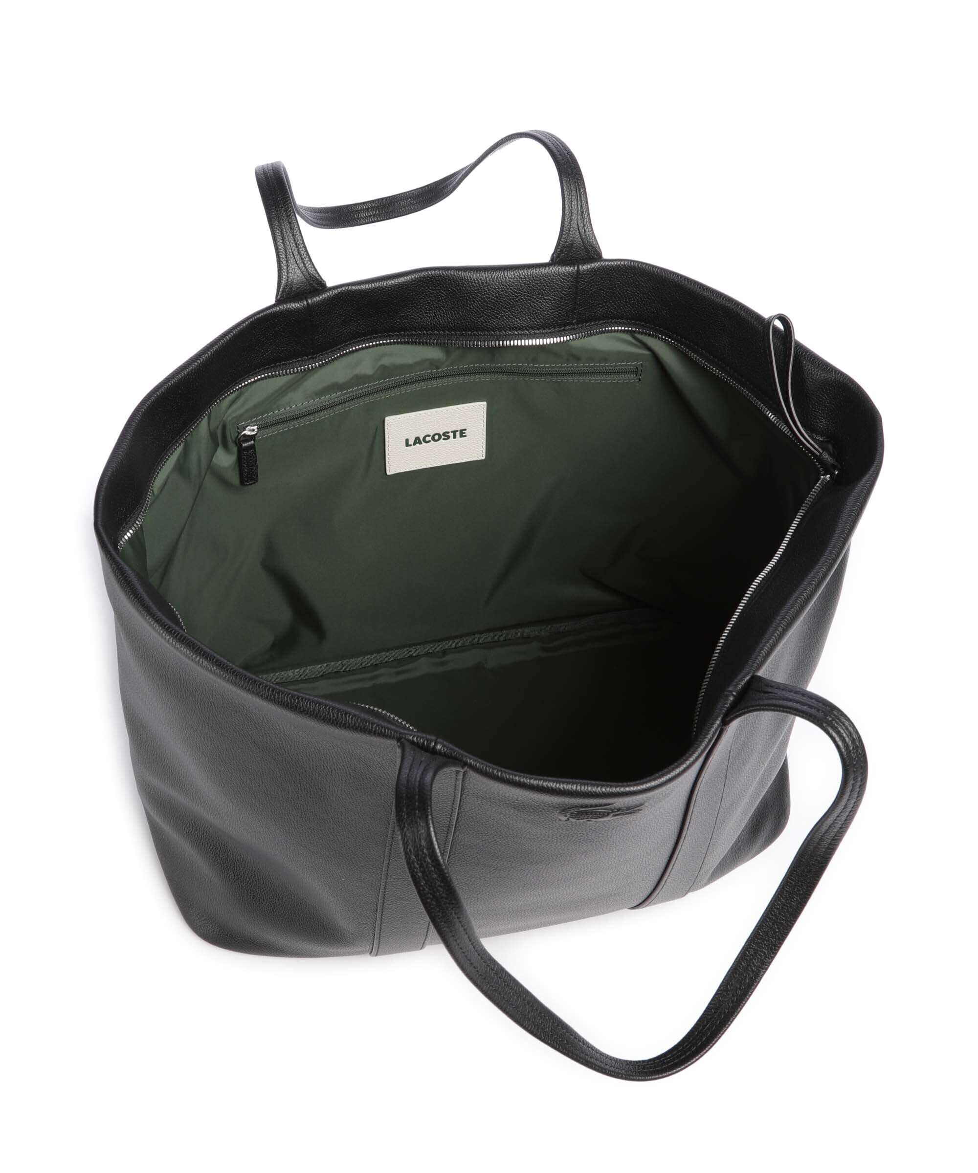 Lacoste CityCourt Tote bag noir - Image 6